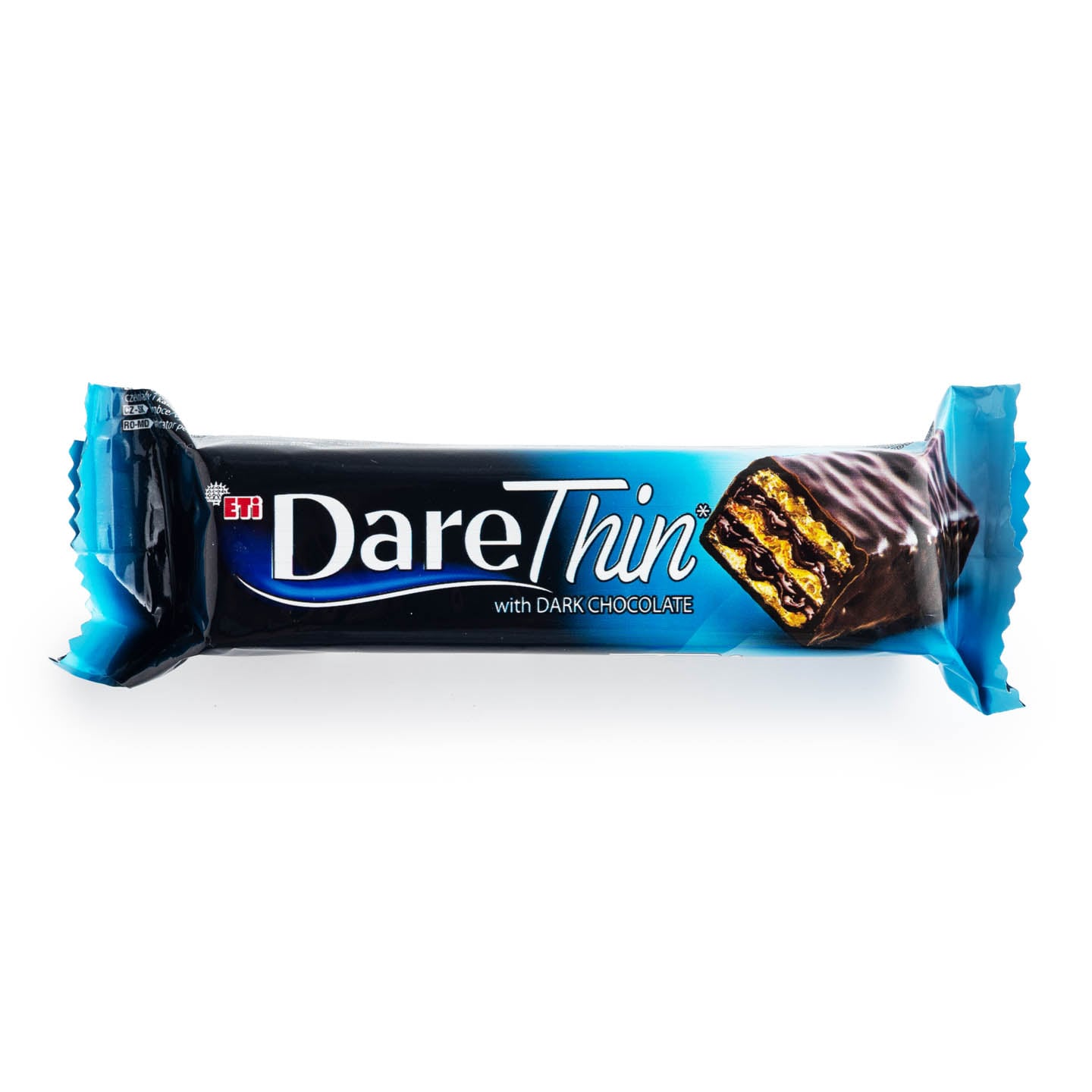 Napolitană cu ciocolată neagră Dare 44g