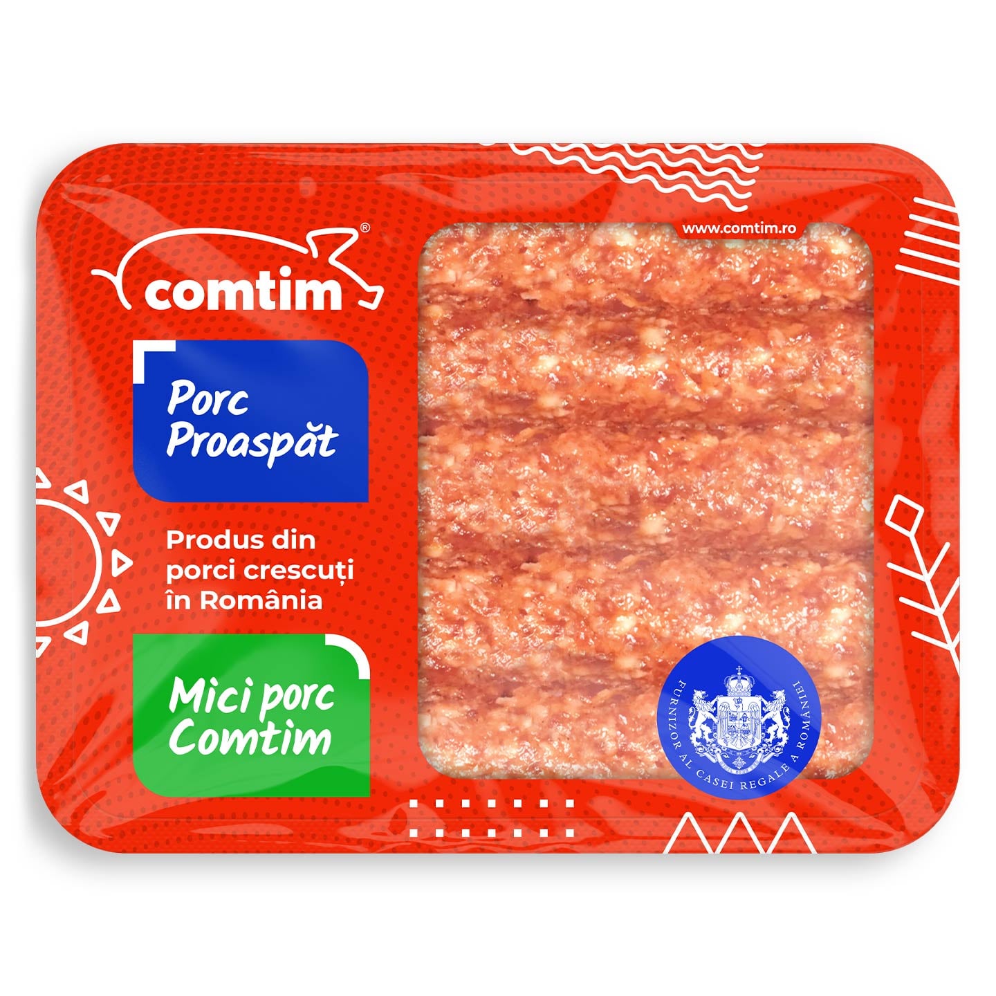 Mici de porc Comtim 500g