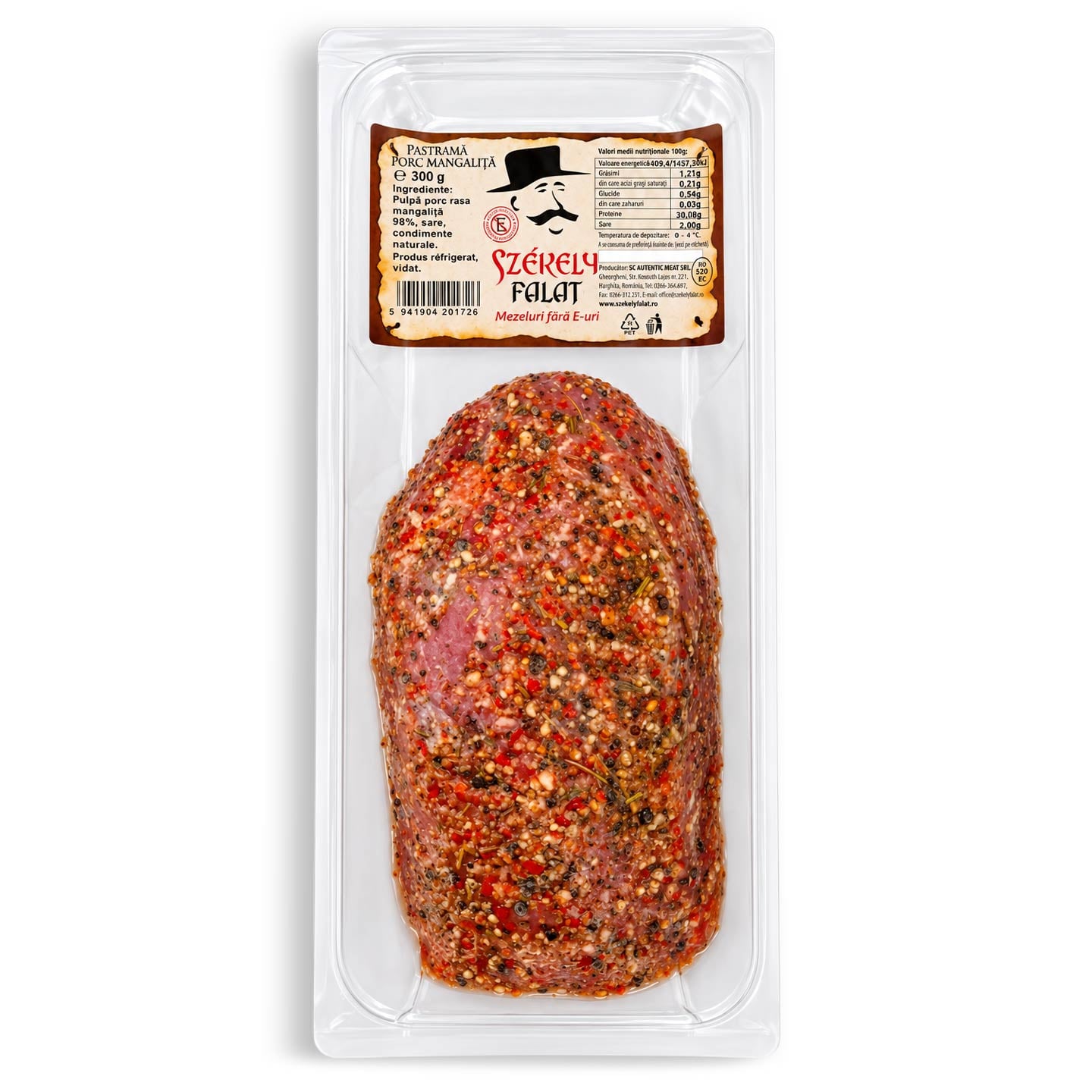 Pastramă de mangaliță Szekely 300g
