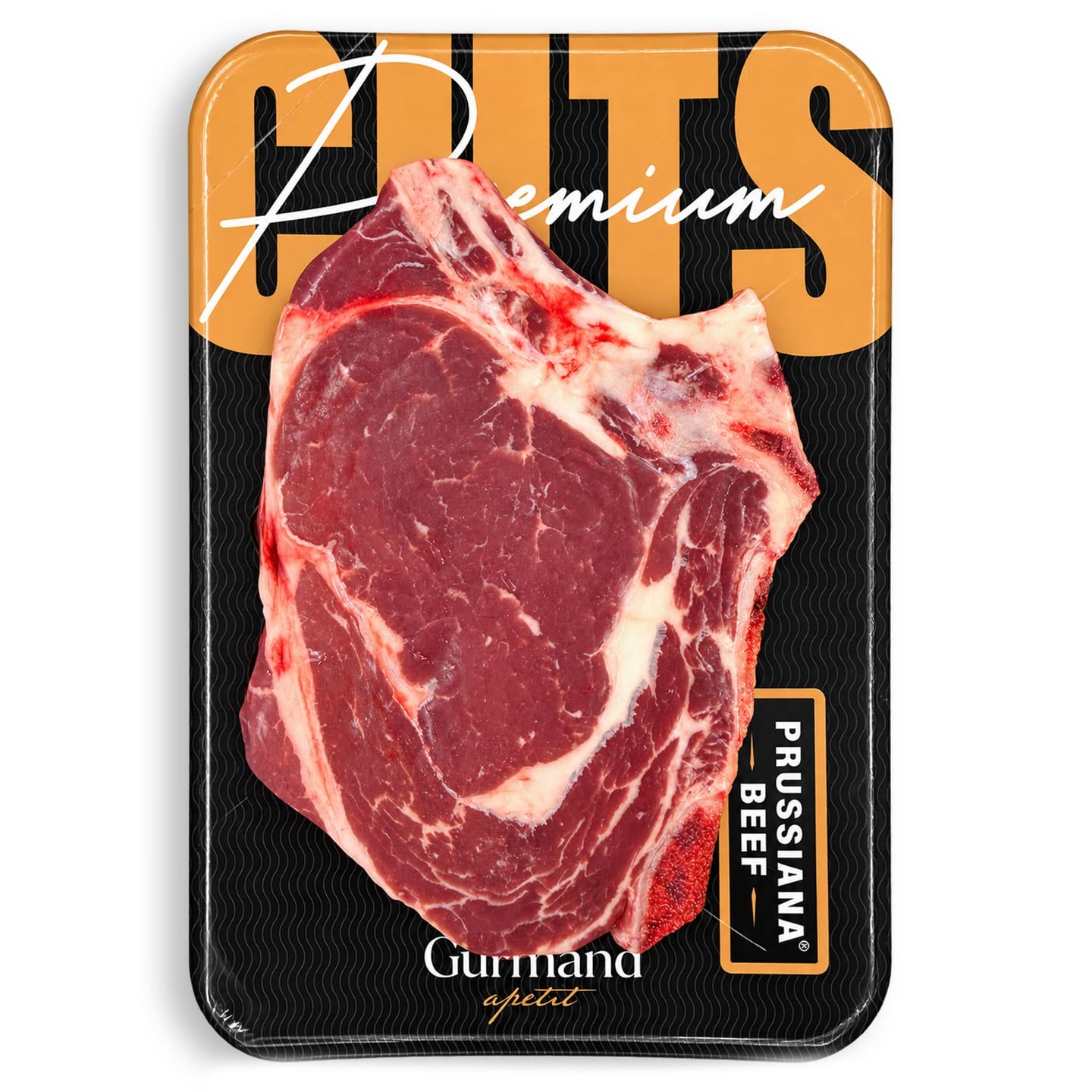 Antricot de vită cu os( new jersey) 350g Gourmand