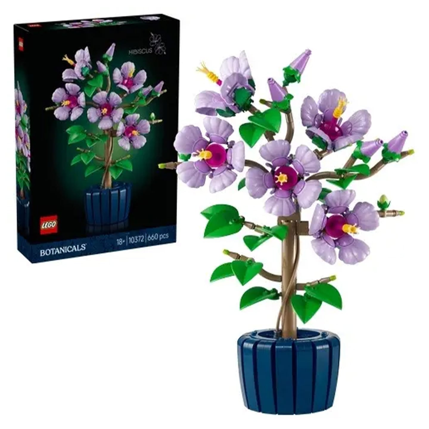 Hibiscus, 660 piese Lego