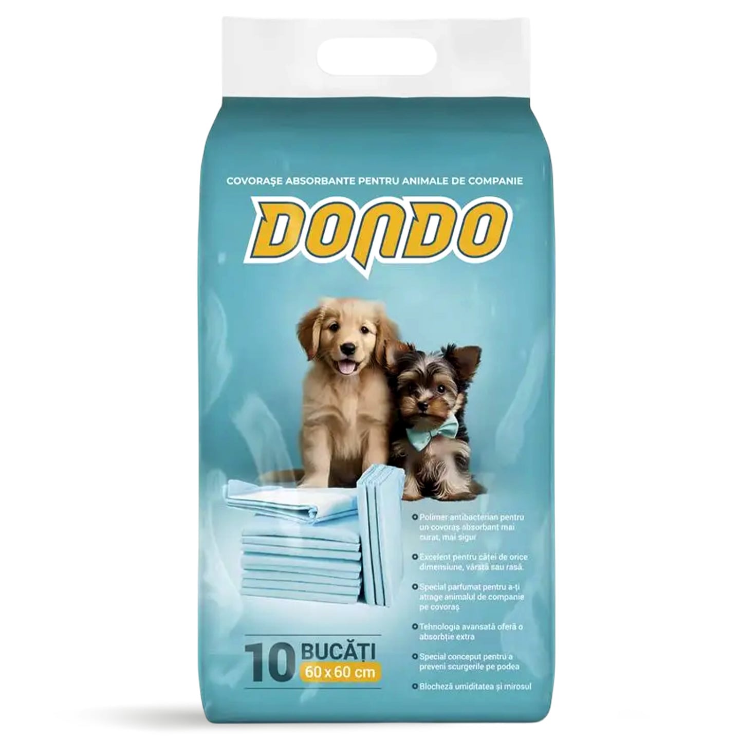 Setx10 covorașe absorbante Dondo 60x60cm