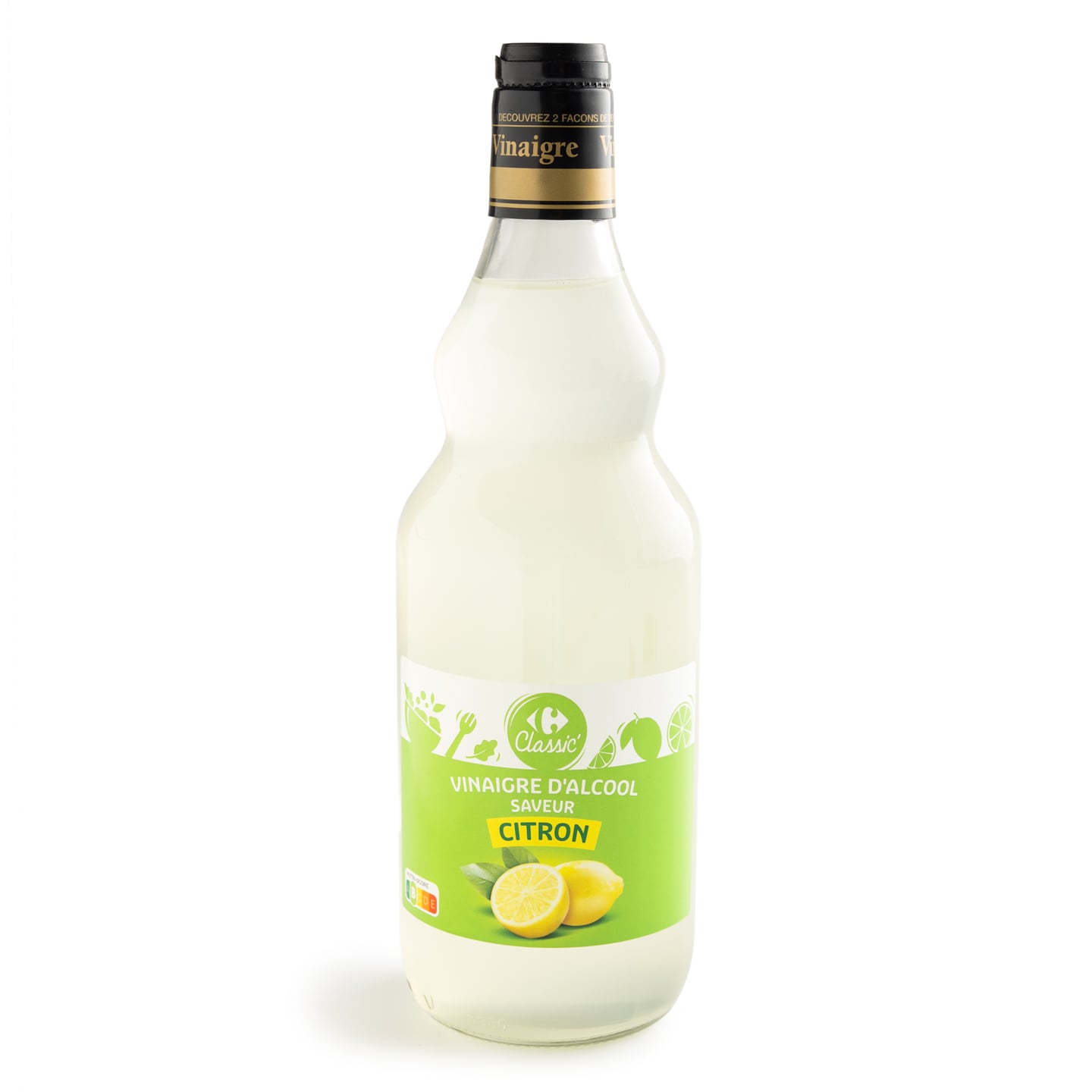 Oțet de lămâie Carrefour Classic, 750ml