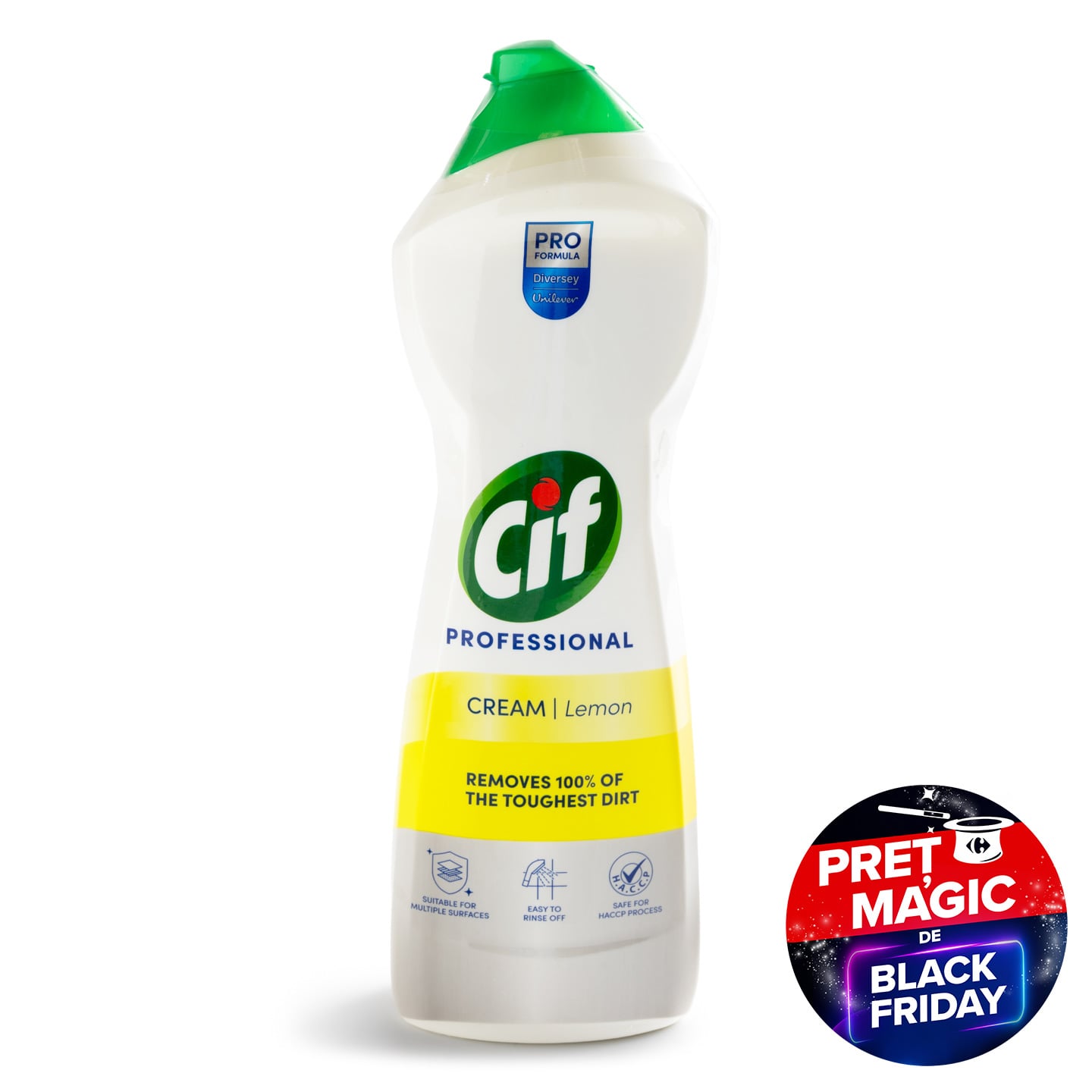 Cremă pentru curățat Cif 750ml
