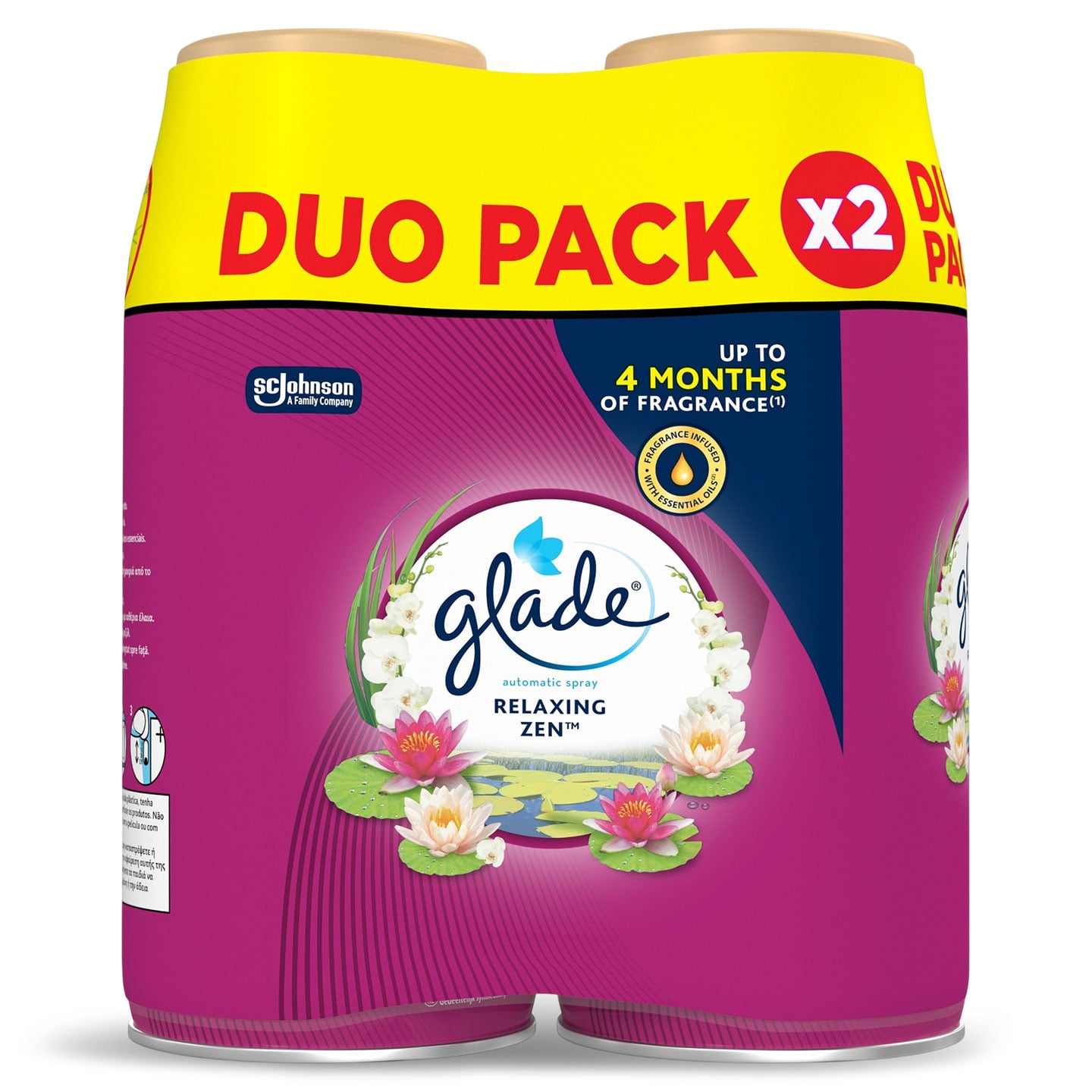  Spray rezervă automatic Glade 2 x 269 ml