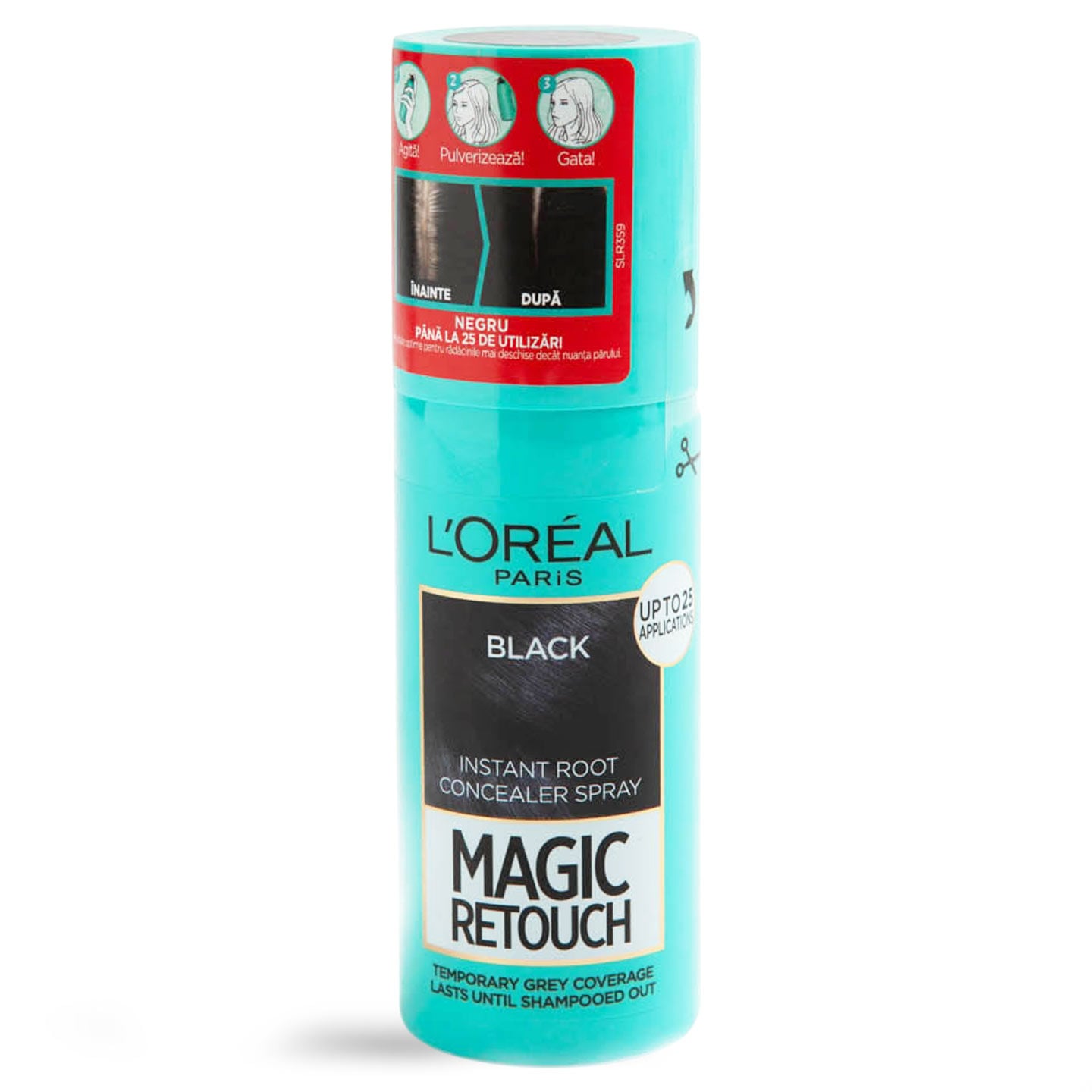 Spray instant pentru camuflarea rădăcinilor crescute între colorări L'Oreal 75ml