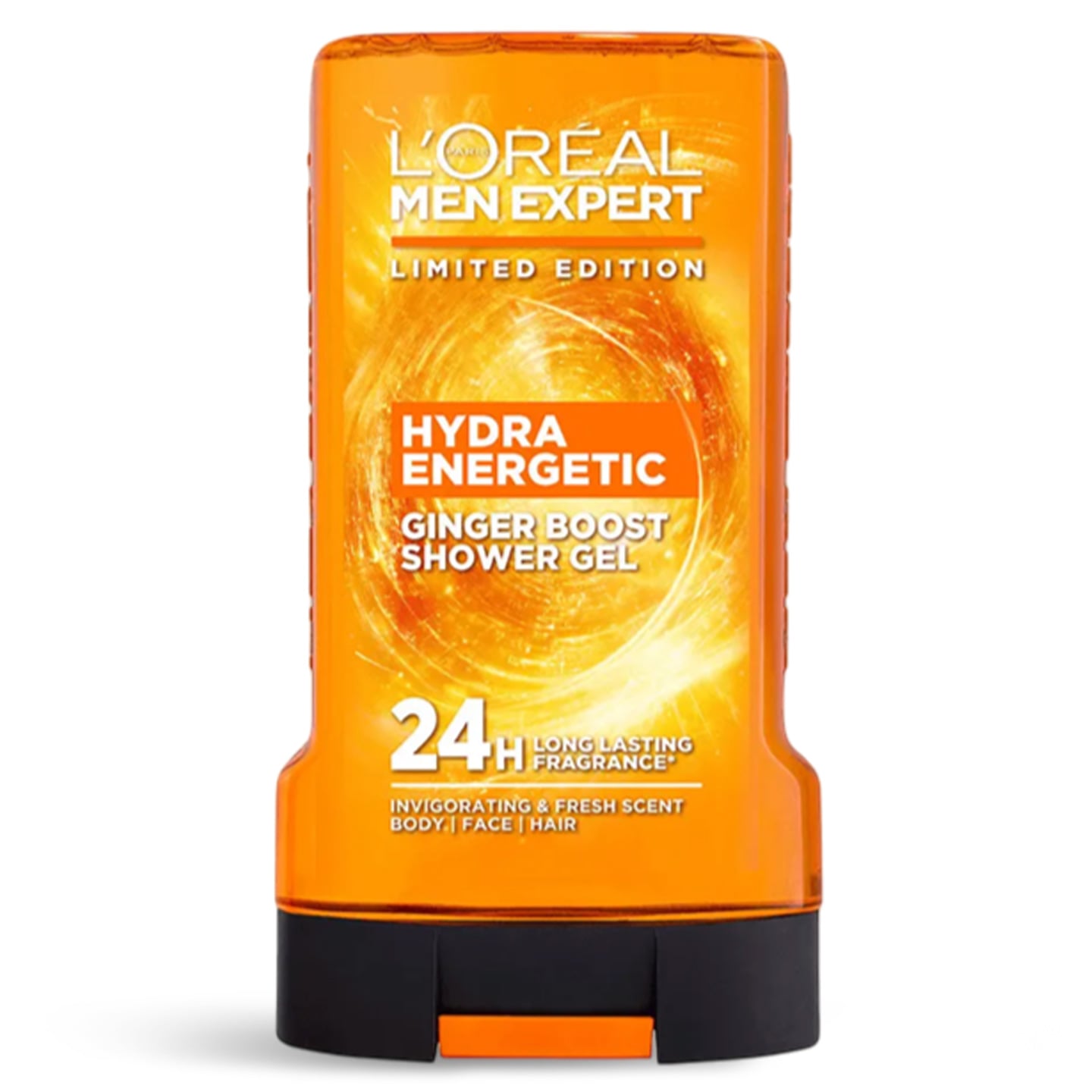 Gel de duș cu ghimbir L'Oreal Men Expert Hydra Energetic, 250ml