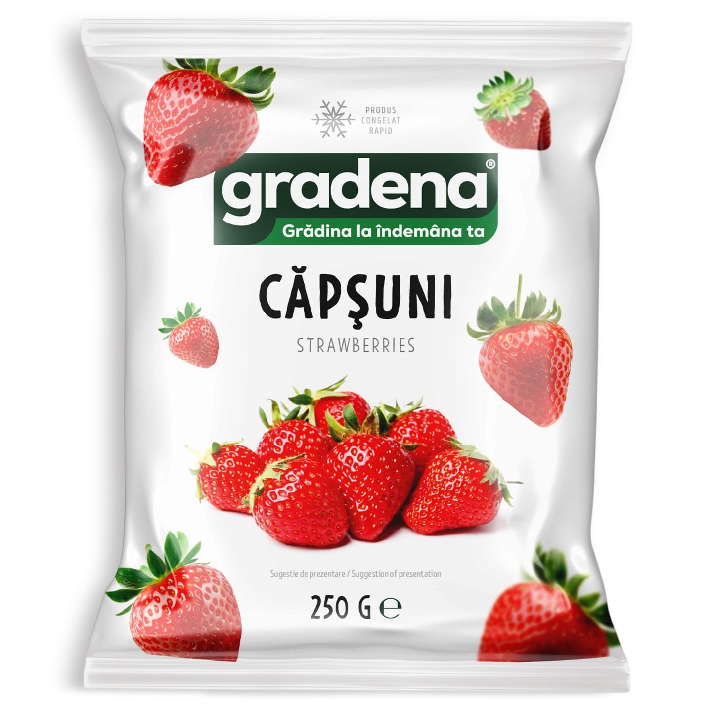 Căpșuni Gradena 250g