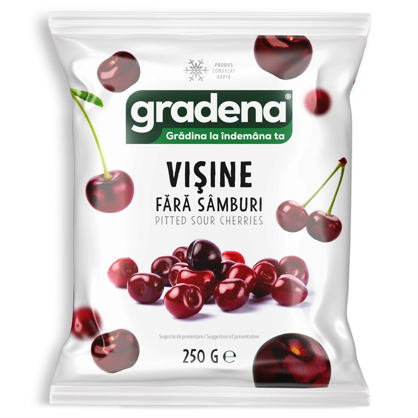 Vișine fără sâmburi Gradena 250g