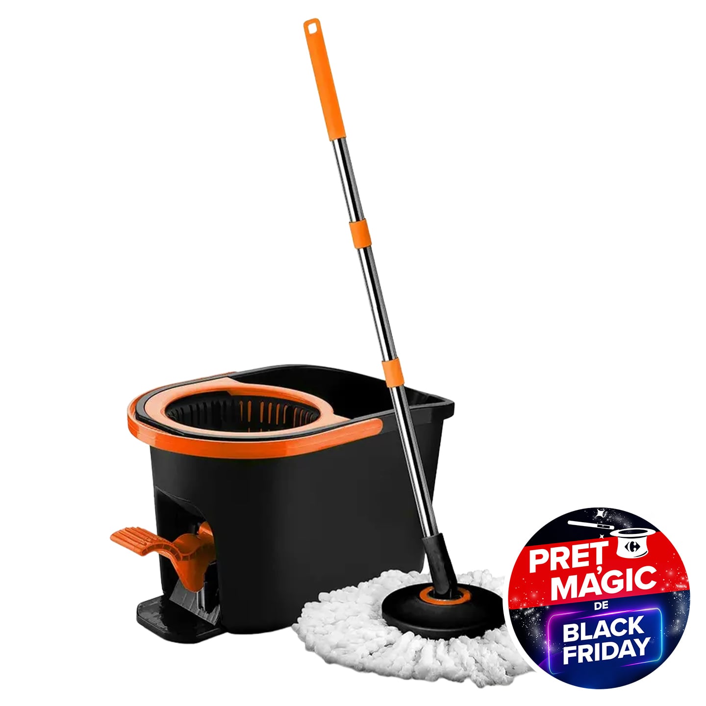 Set curățenie, Master Clean Step
