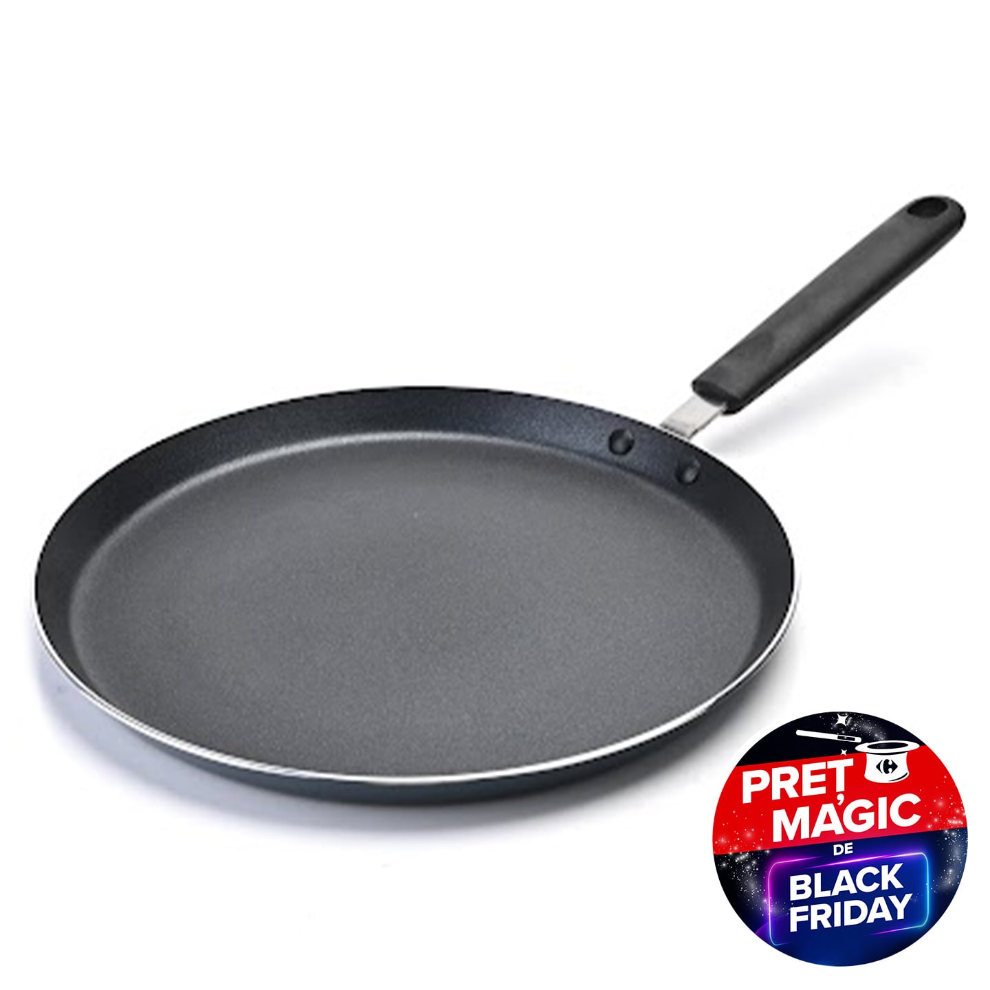 Tigaie clătite, Carrefour Home , 28cm 