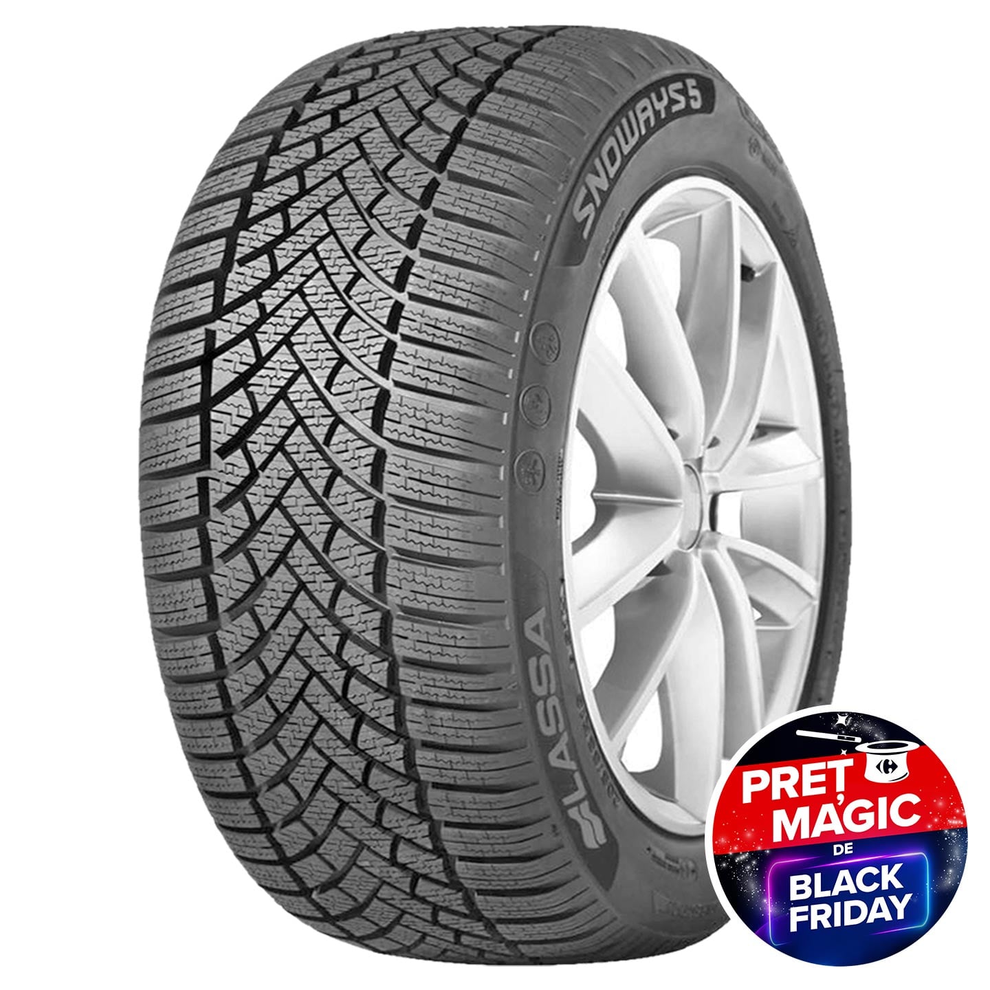 Anvelopă LASSA SNOWAYS 5 185/65R15 88T