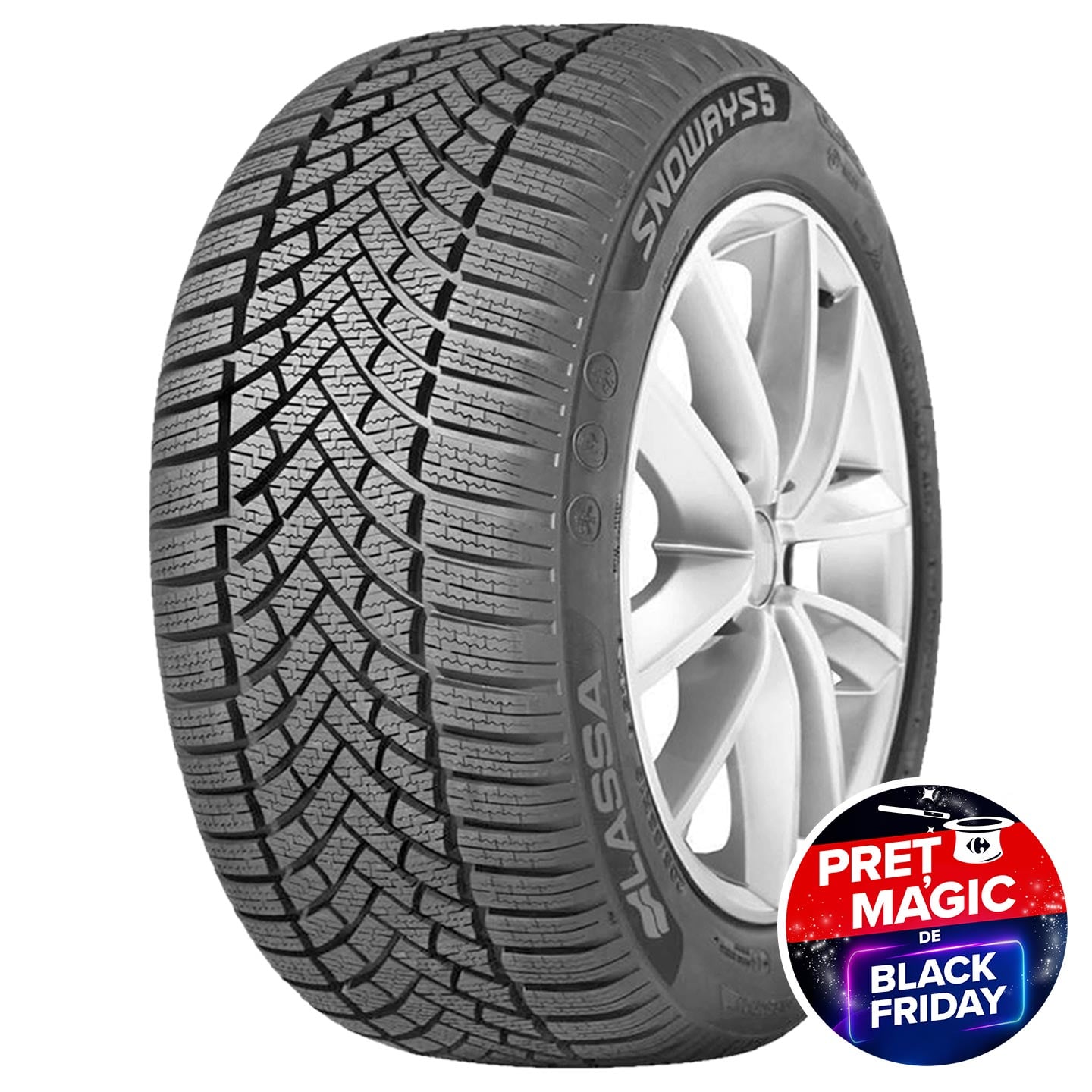 Anvelopă LASSA SNOWAYS 5 195/65R15 91H