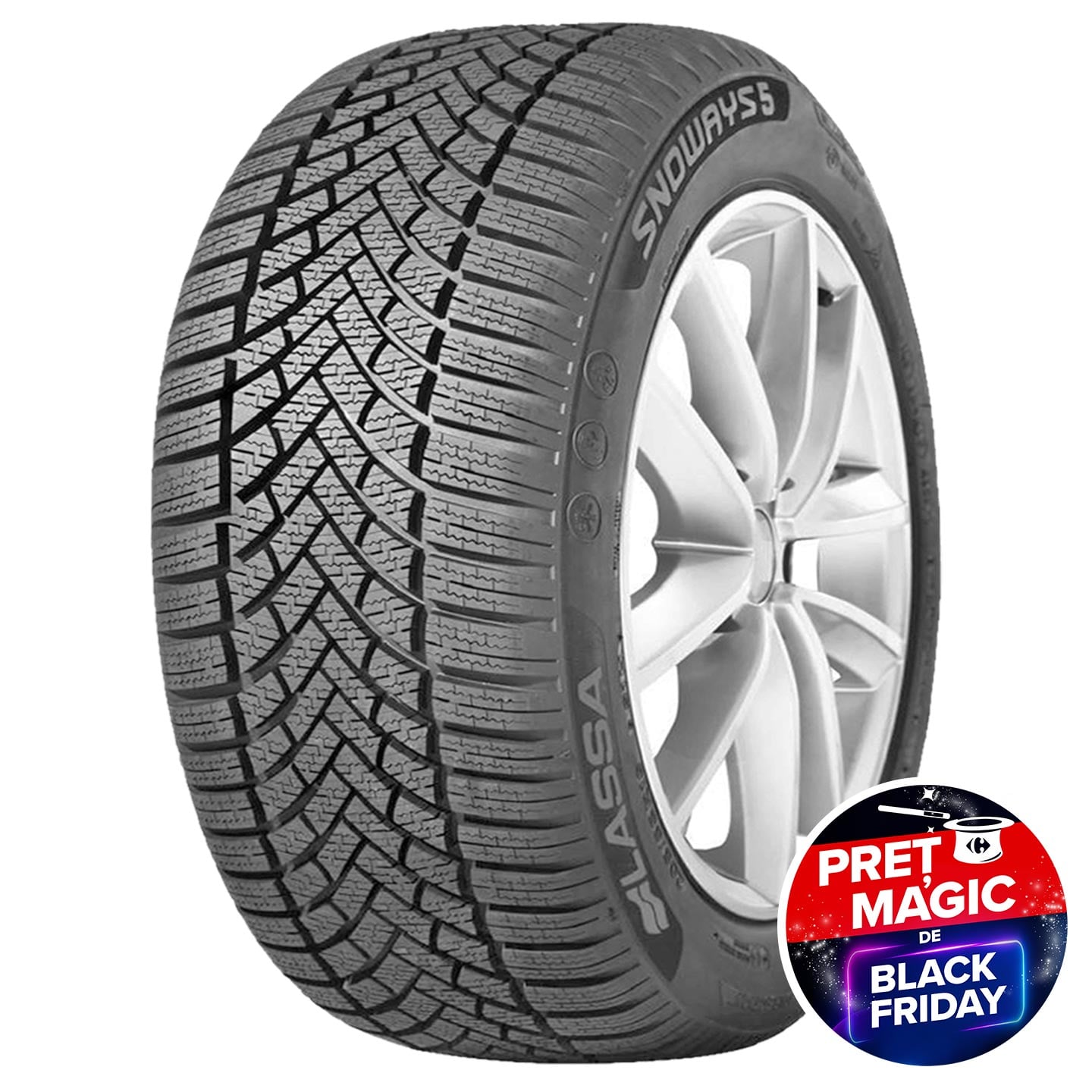 Anvelopă LASSA SNOWAYS 5 205/55R16 91H