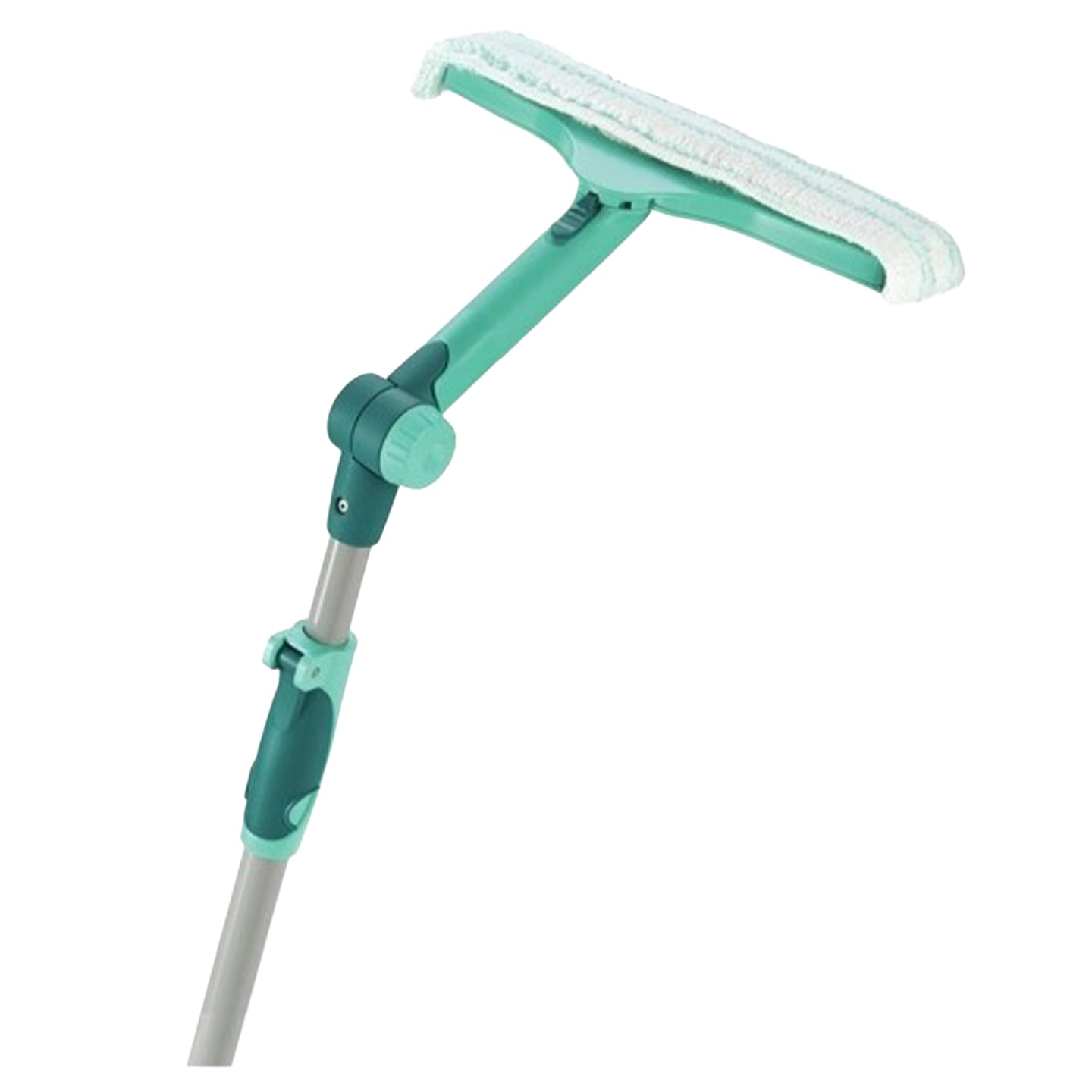 Spălător de geamuri cu coadă, 3 in 1 Leifheit