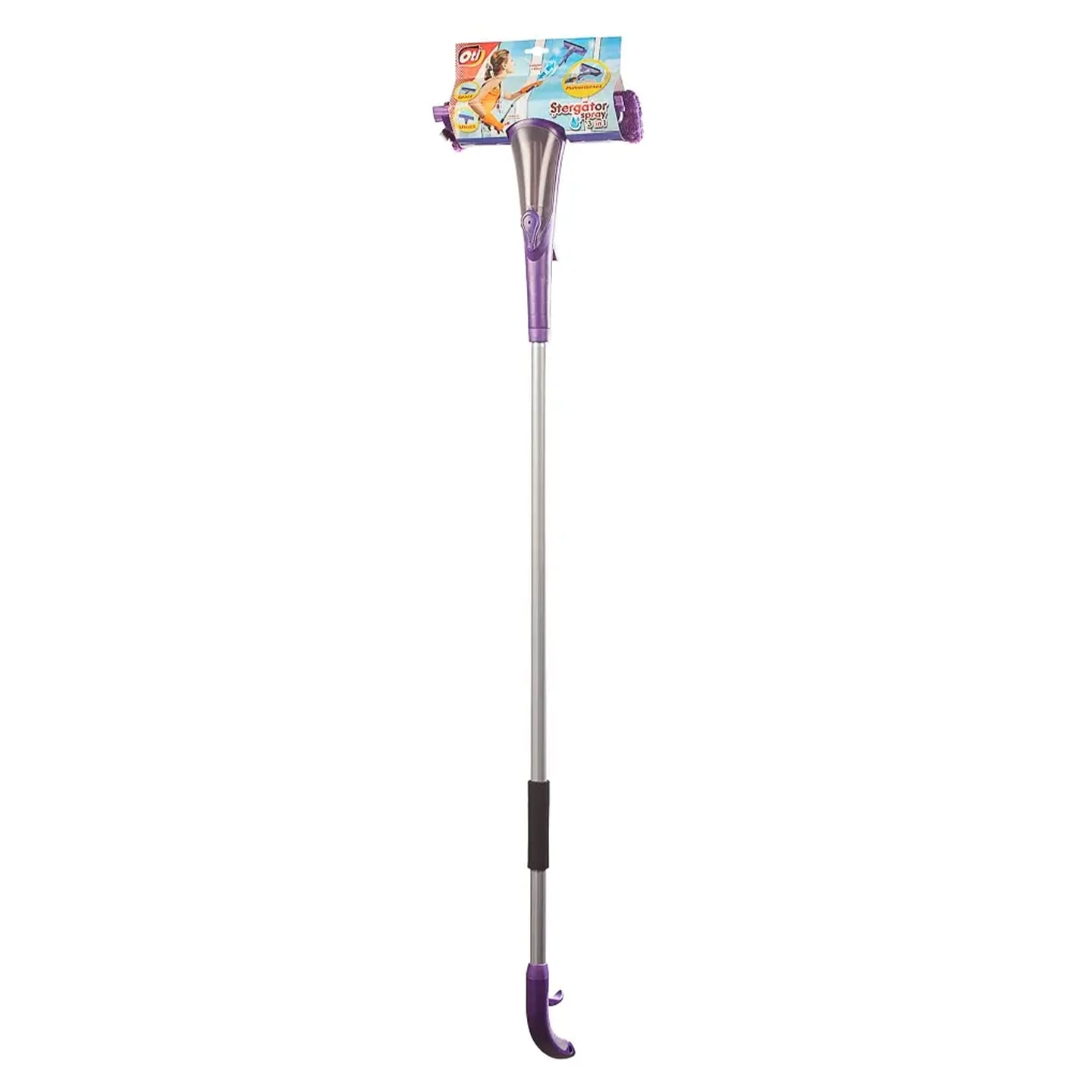 Ștergator Spray 3 in 1 pentru geam, Oti