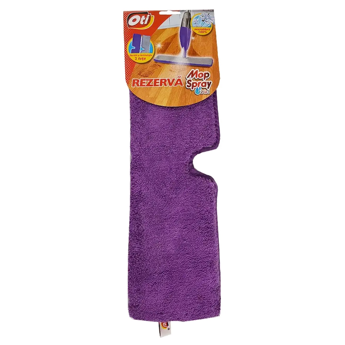 Rezervă mop spray 2 in 1, Oti