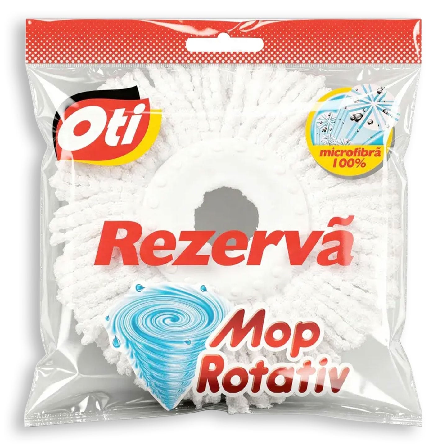 Rezervă mop pentru Mop Turbion și Vortex - galeată cu centrifuga