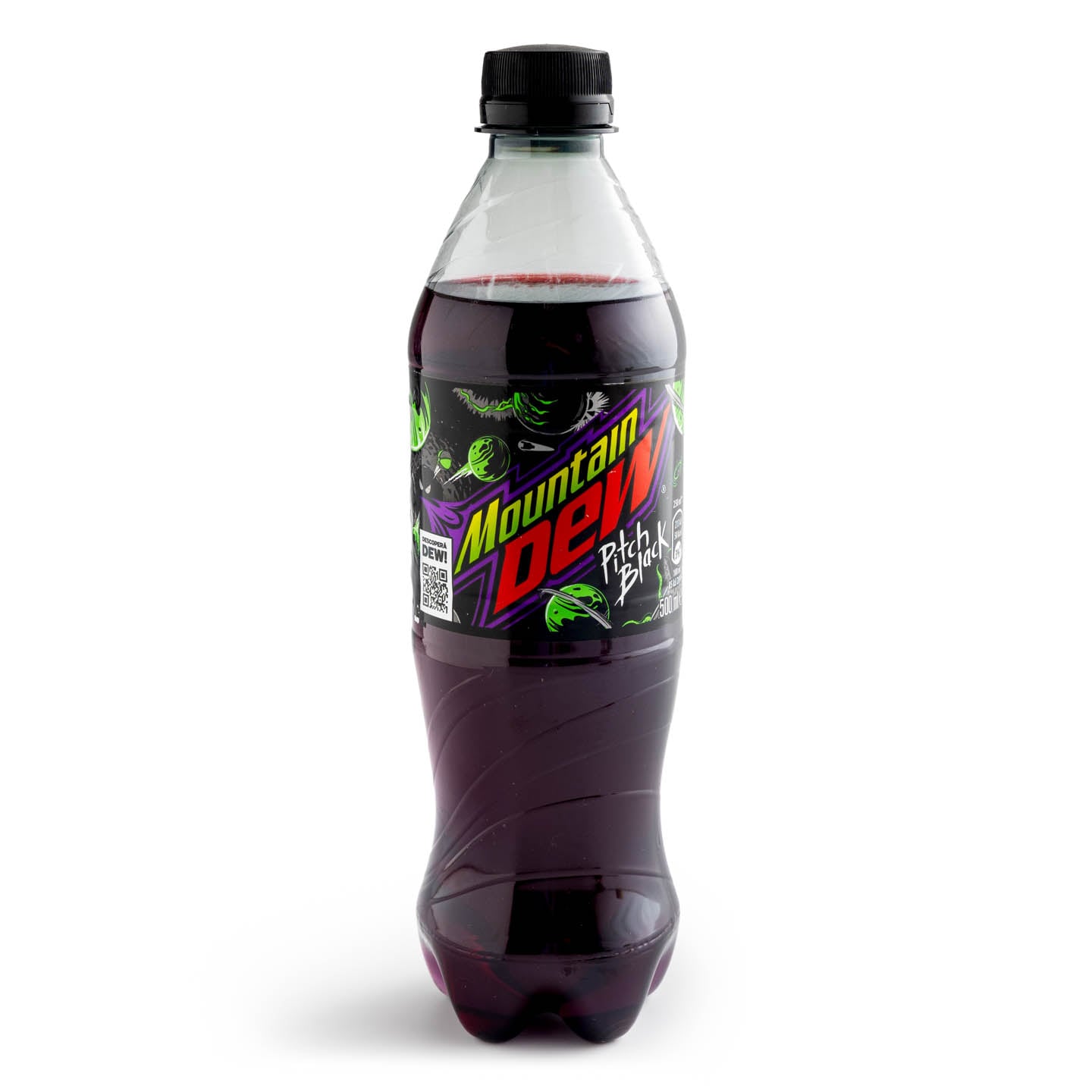 Băutură carbogazoasă cu gust de struguri Mountain Dew 0.5L
