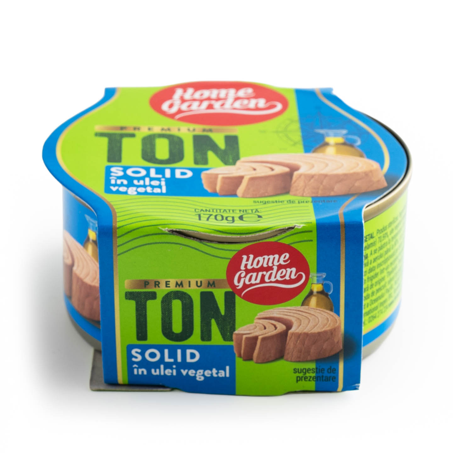 Ton solid în ulei Home Garden 170g