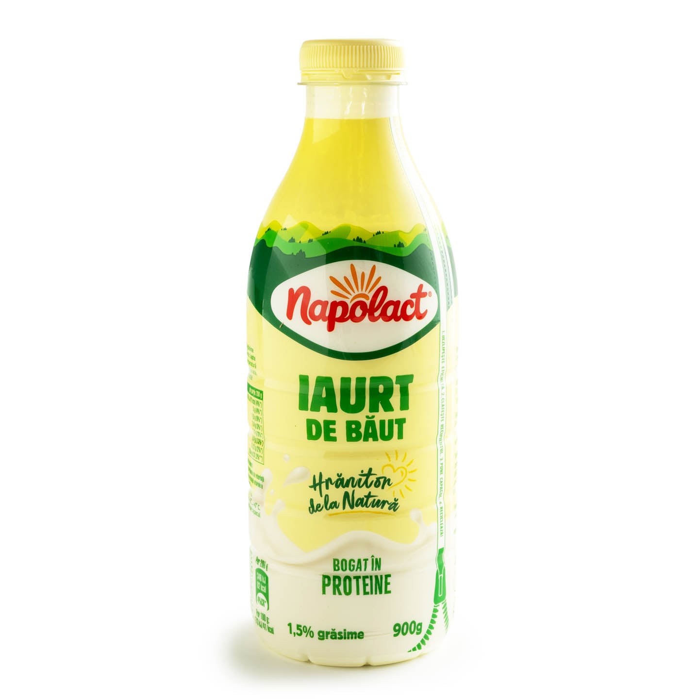  Iaurt de băut 1,5% grăsime Napolact 900g