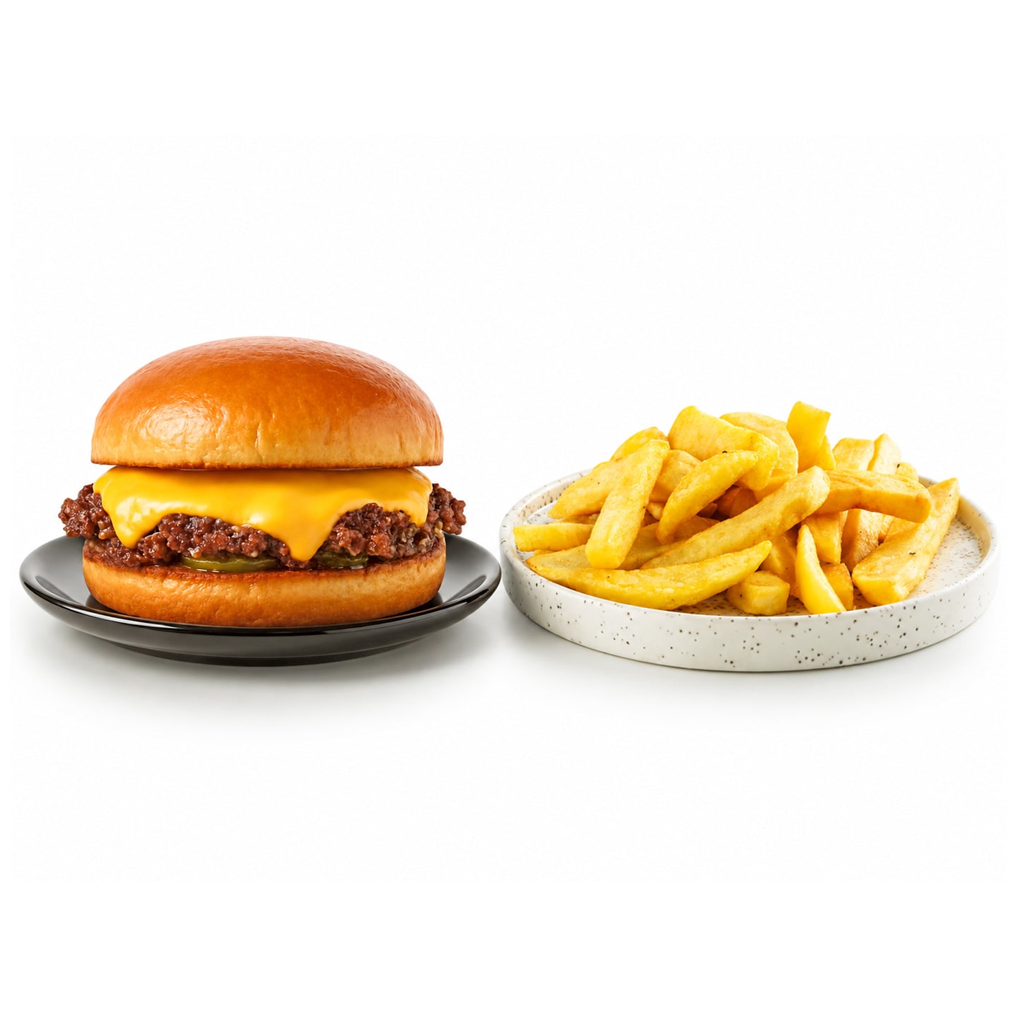 Meniu Smash burger + cartofi steakhouse, 400g