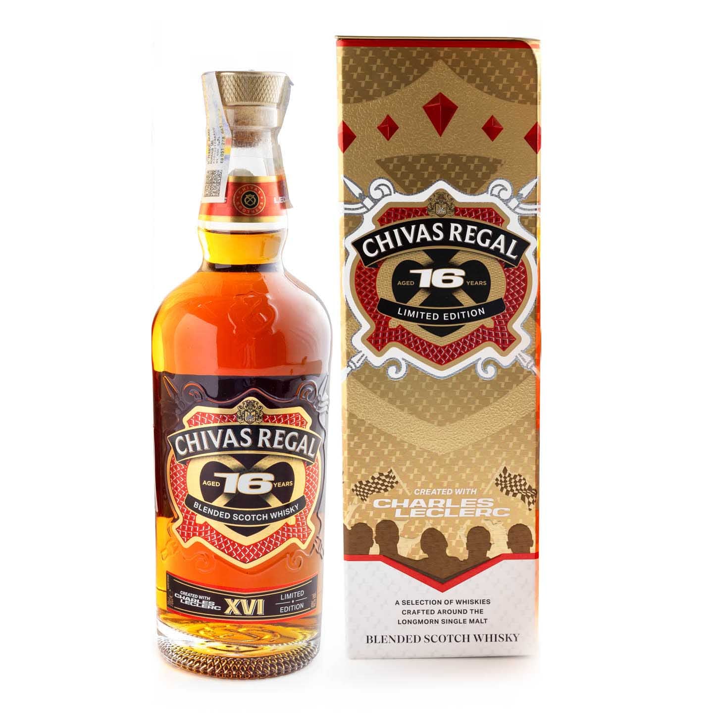 Whisky 16YO Chivas Regal Charles Leclerc Edition, 0.7L