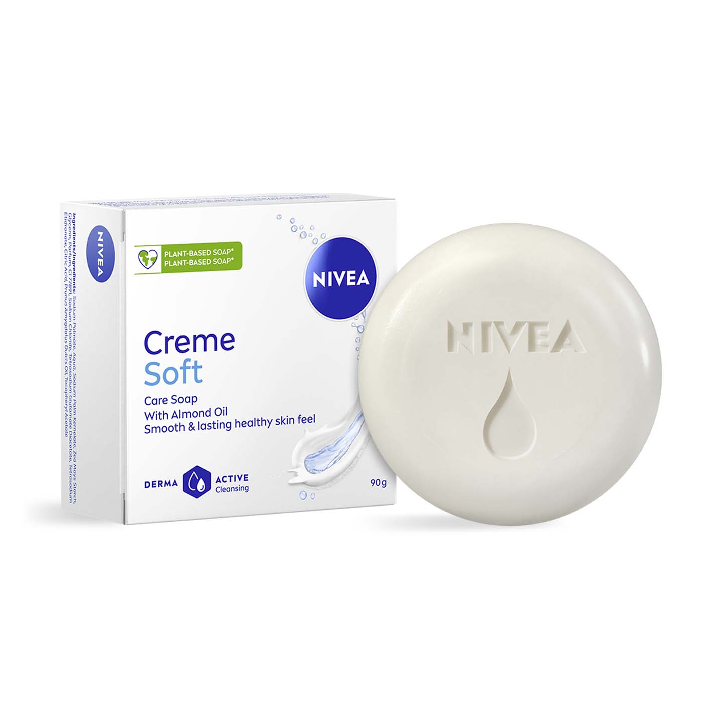 Săpun solid Creme Soft / Care Nivea 90g 