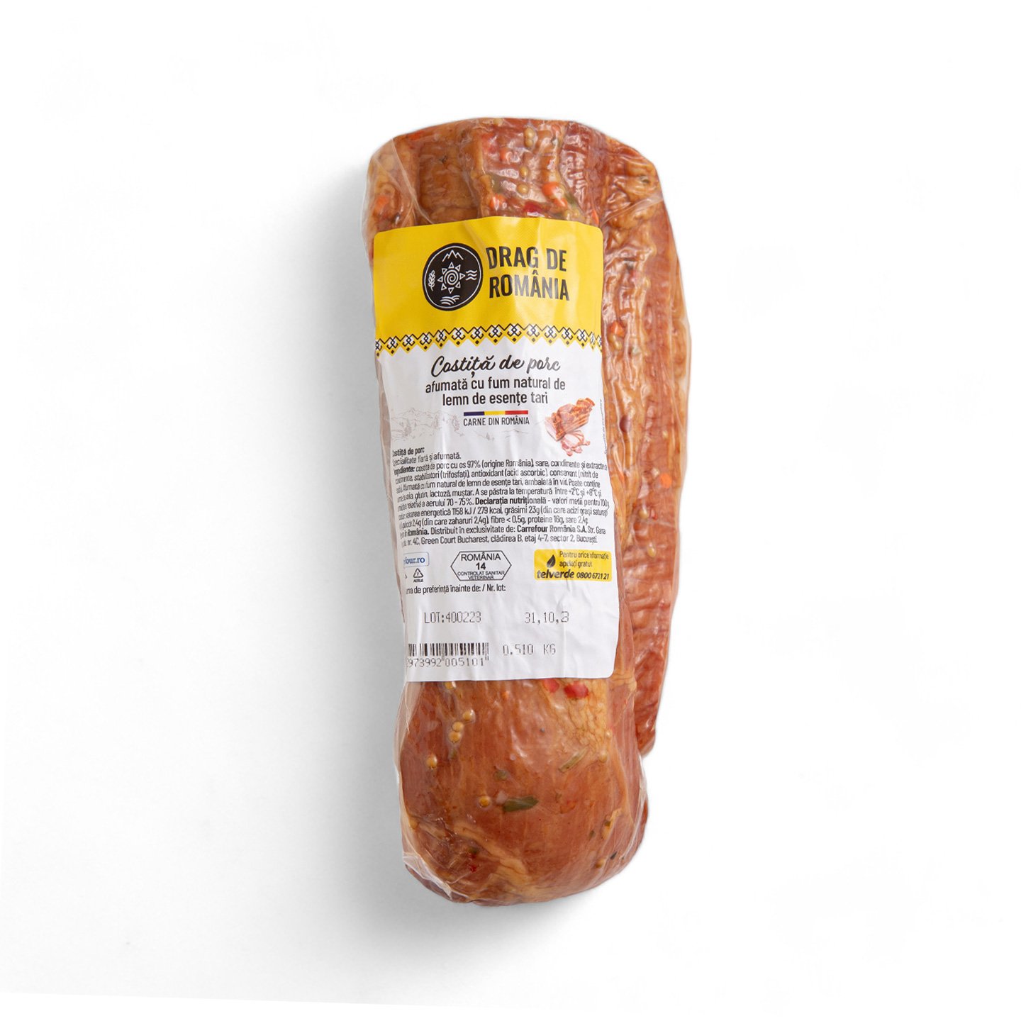 Costiță de porc Drag de România per 100g