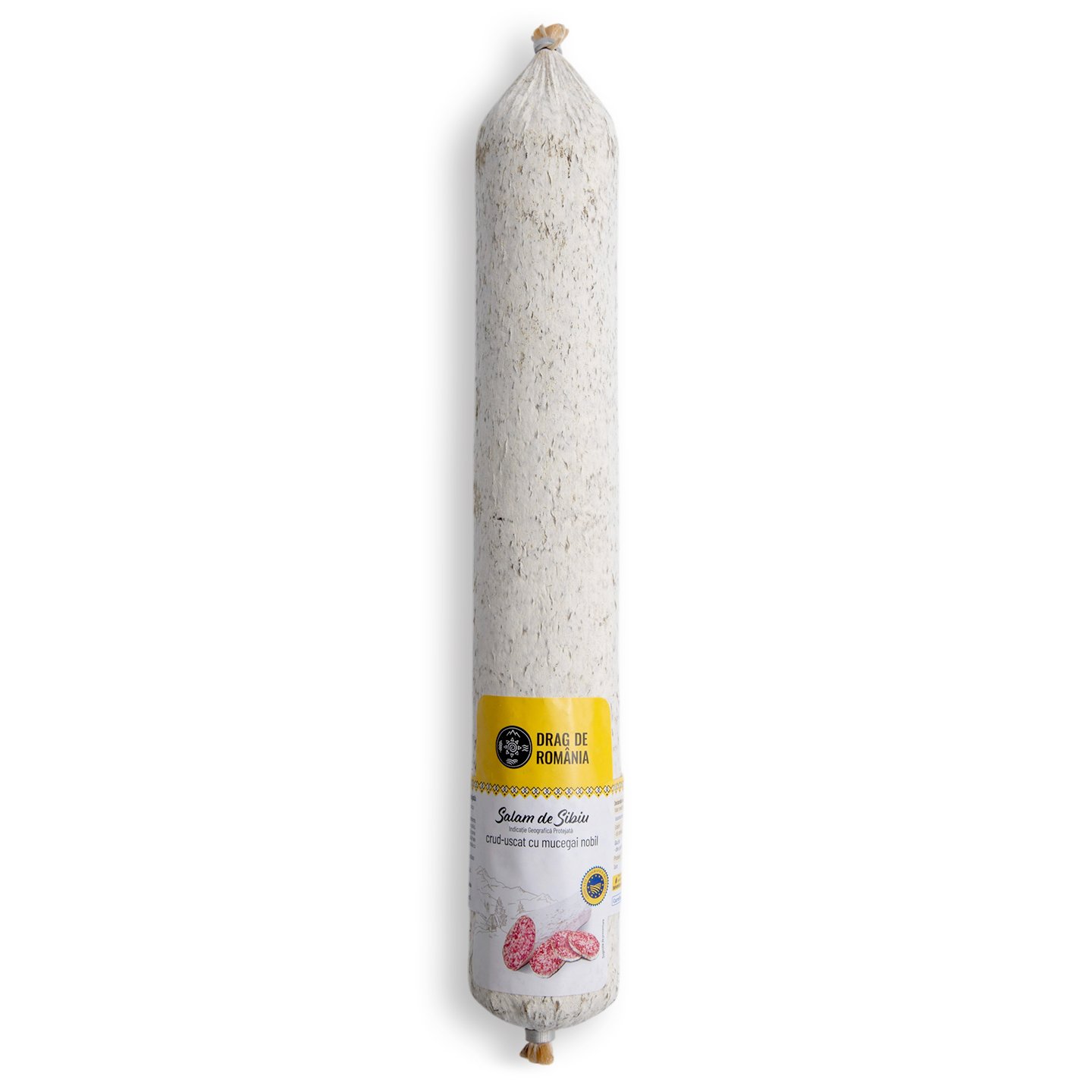 Salam de Sibiu IGP Drag de România per 100g