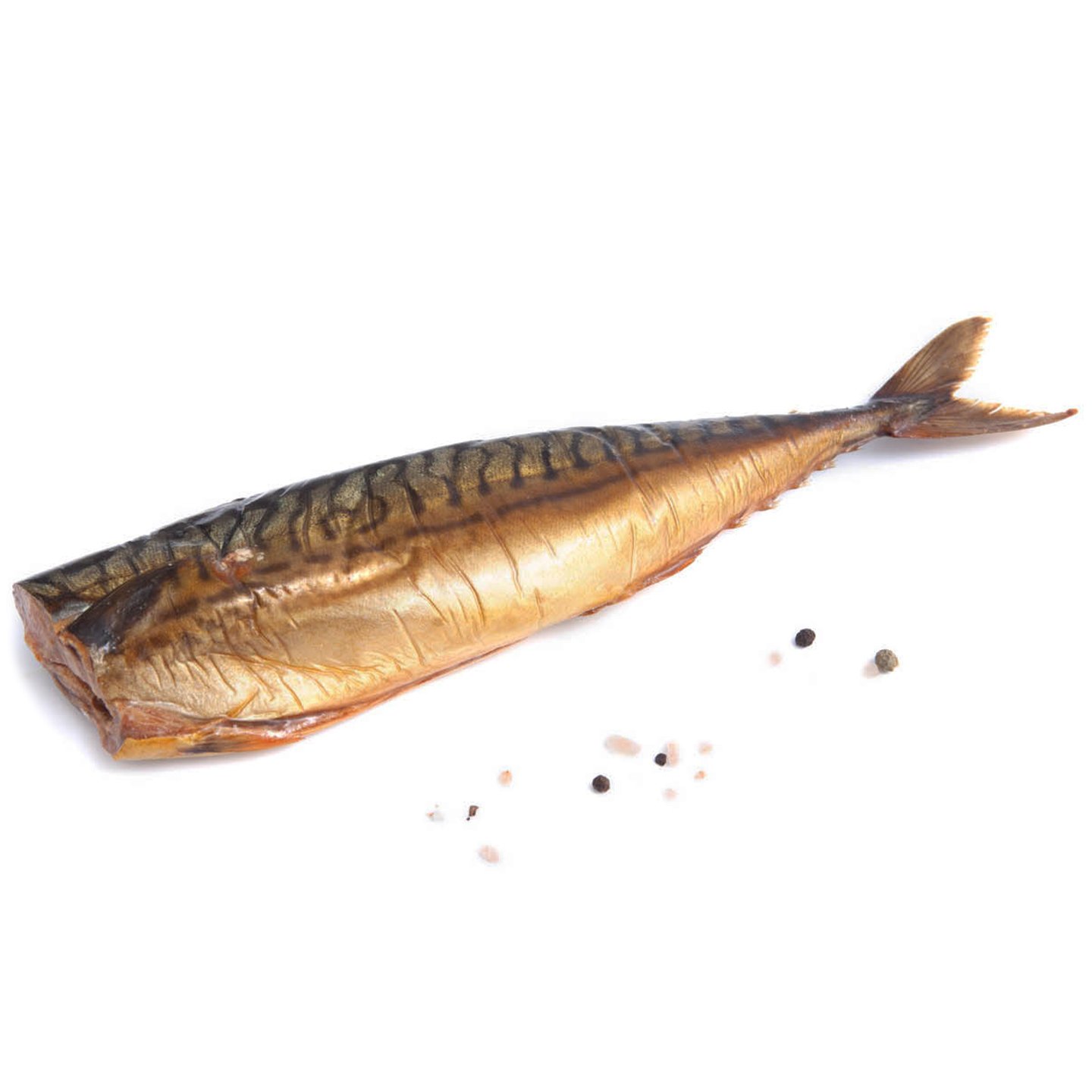 Macrou afumat, calibru 300/500, per 100g