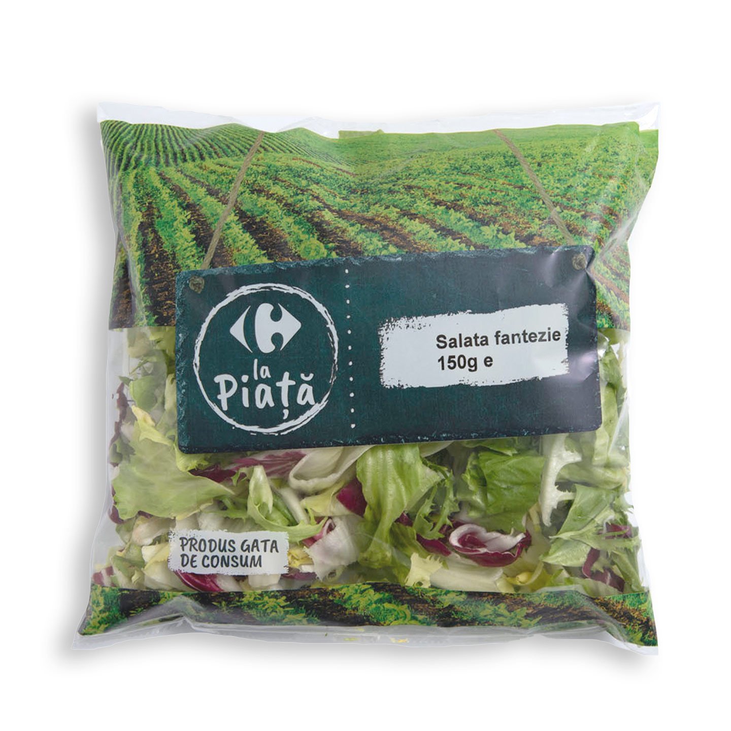 Salată Fantezie Carrefour La Piață 150g, calitatea I