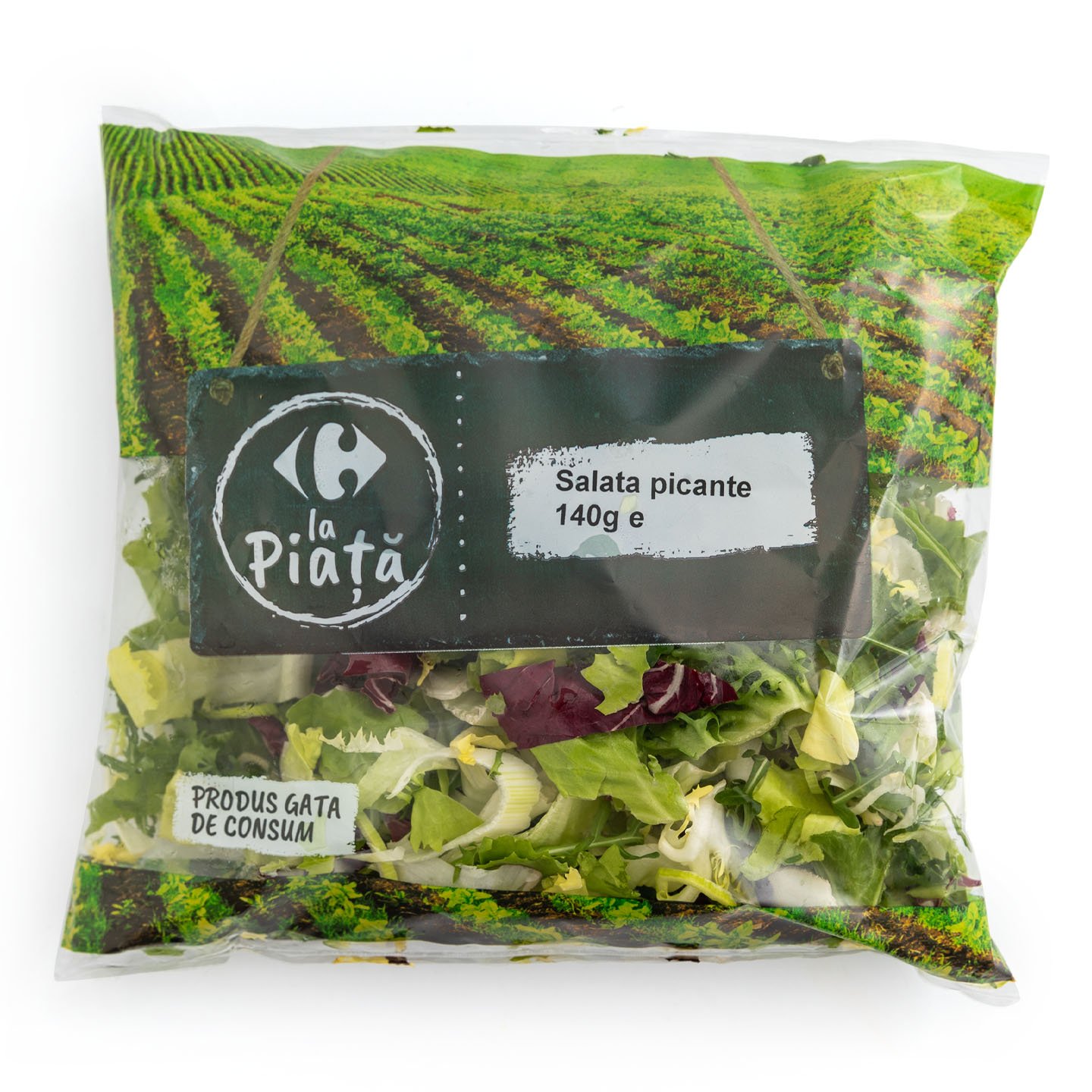 Salată picante Carrefour La Piață 140g, calitatea I