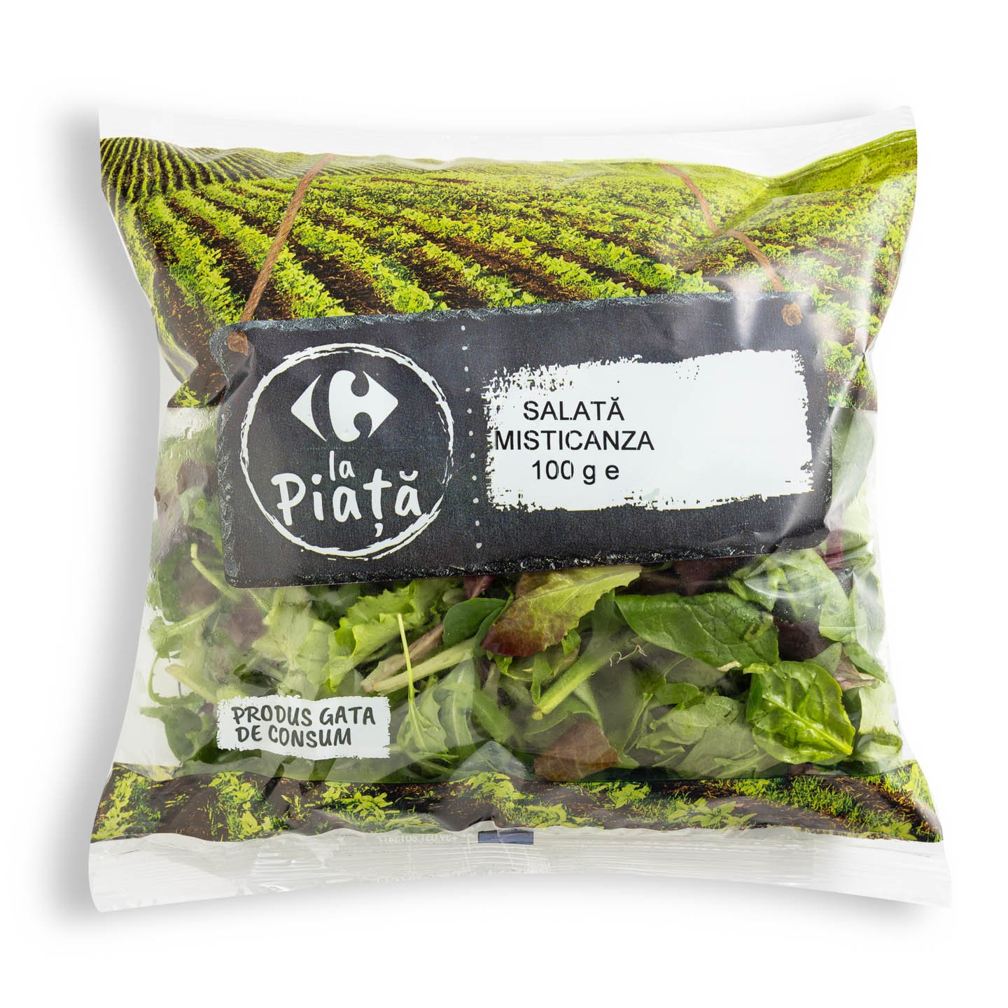 Salată Misticanza Carrefour La Piață 100g, calitatea I