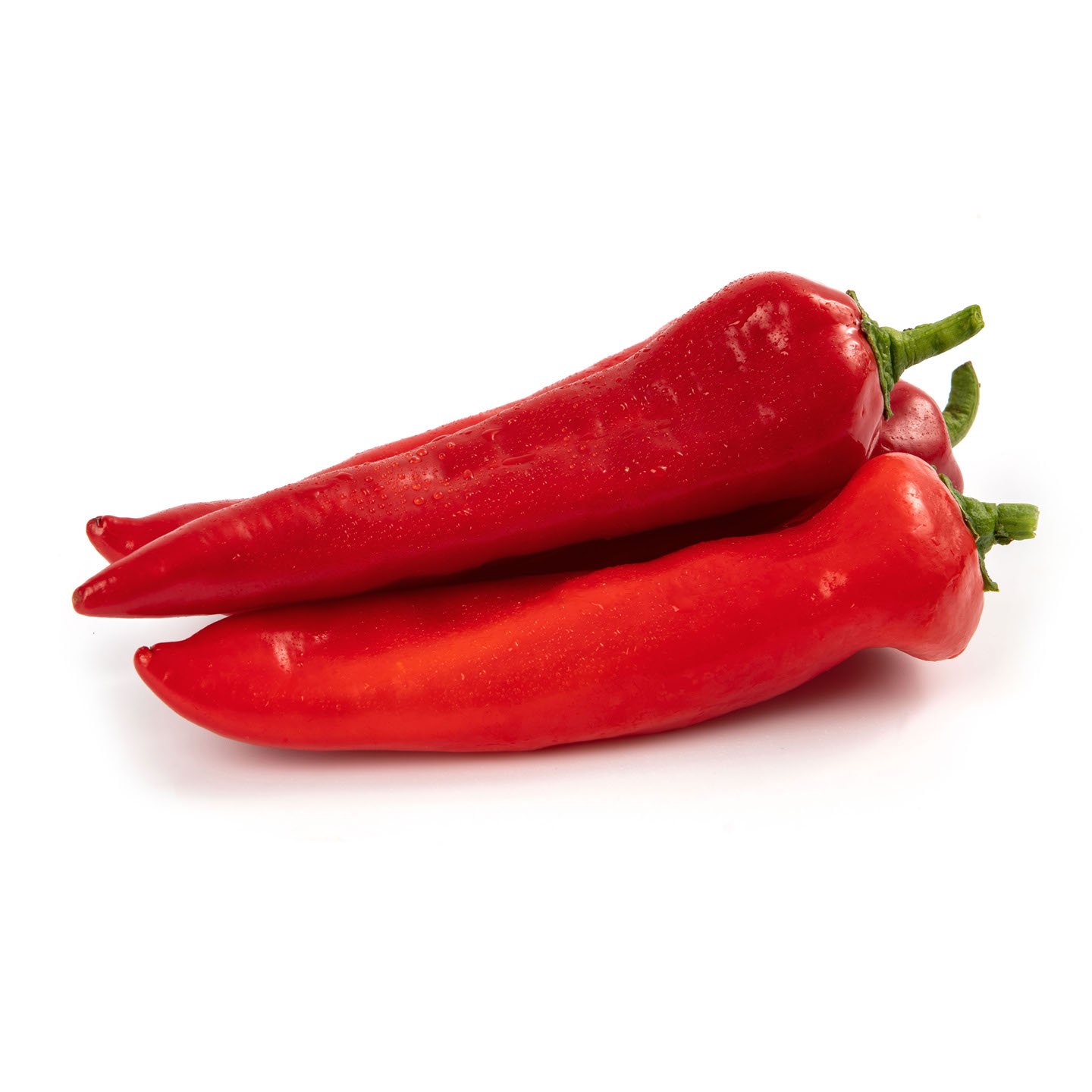 Ardei kapia roșu Bio 500g, calitatea I, calibru 80g+