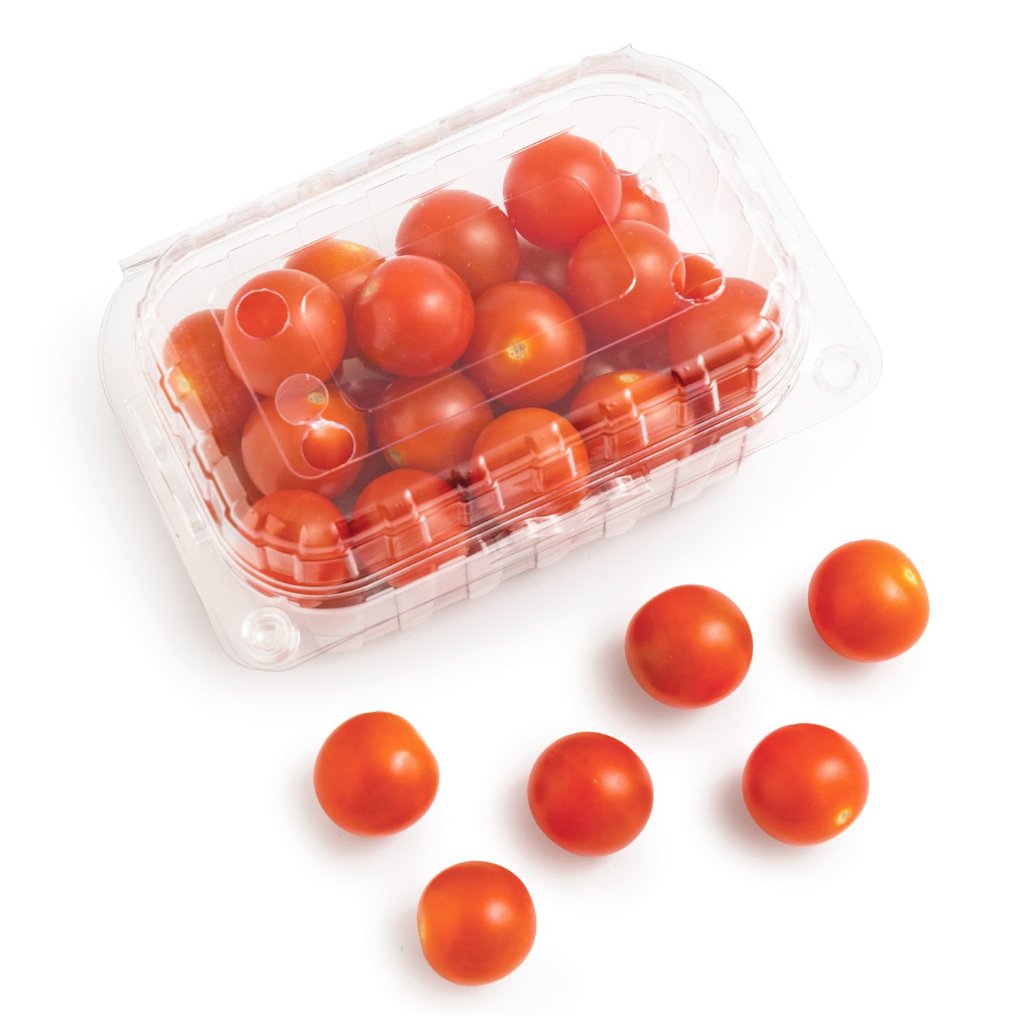 Roșii cherry Carrefour Bio 250g, calitatea I
