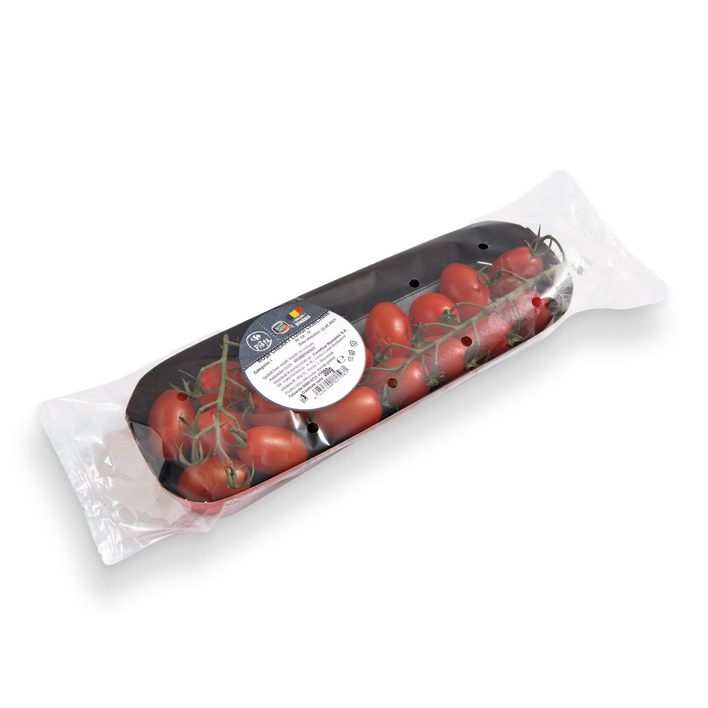 Roșii cherry ciorchine Carrefour La Piață 300g
