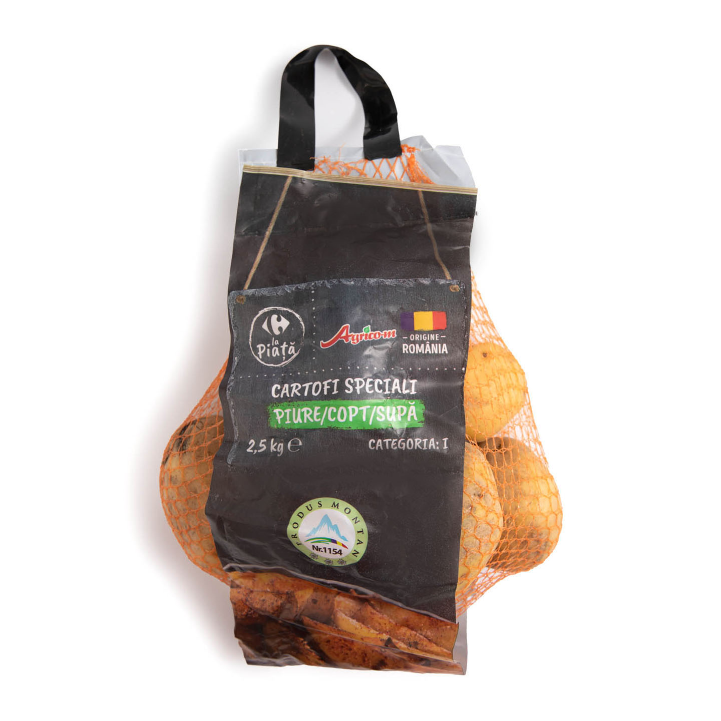 Cartofi speciali pentru copt, Carrefour 2.5kg