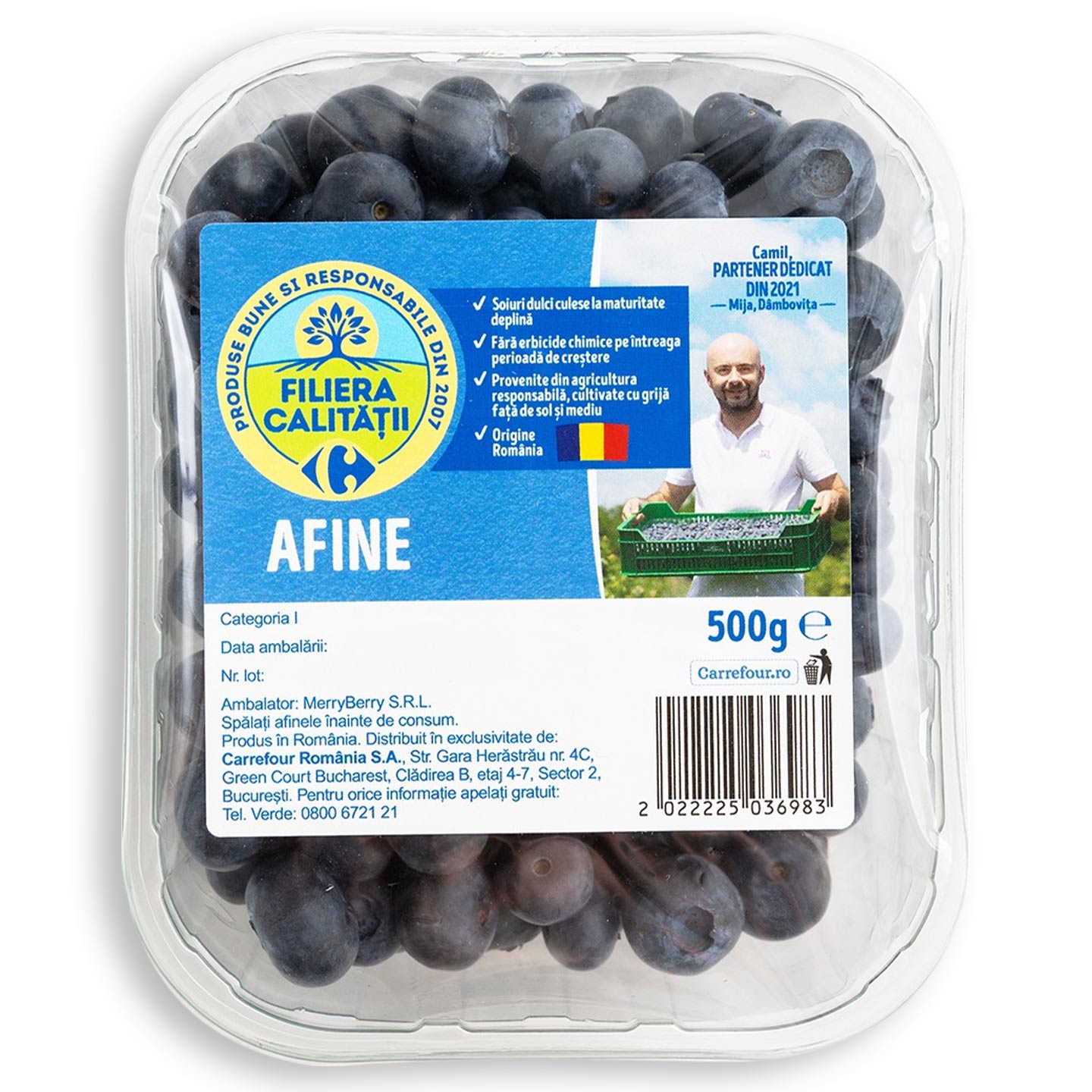 Afine Filiera Calității Carrefour 500g