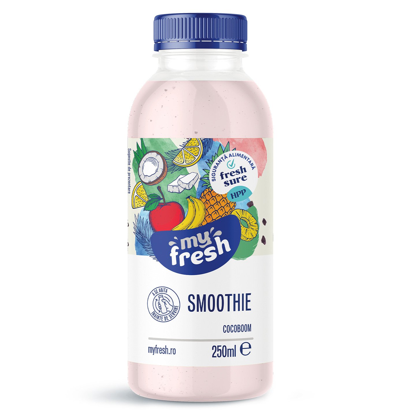 Smoothie Ocean Blue / Forever Green / CocoBoom 250ml