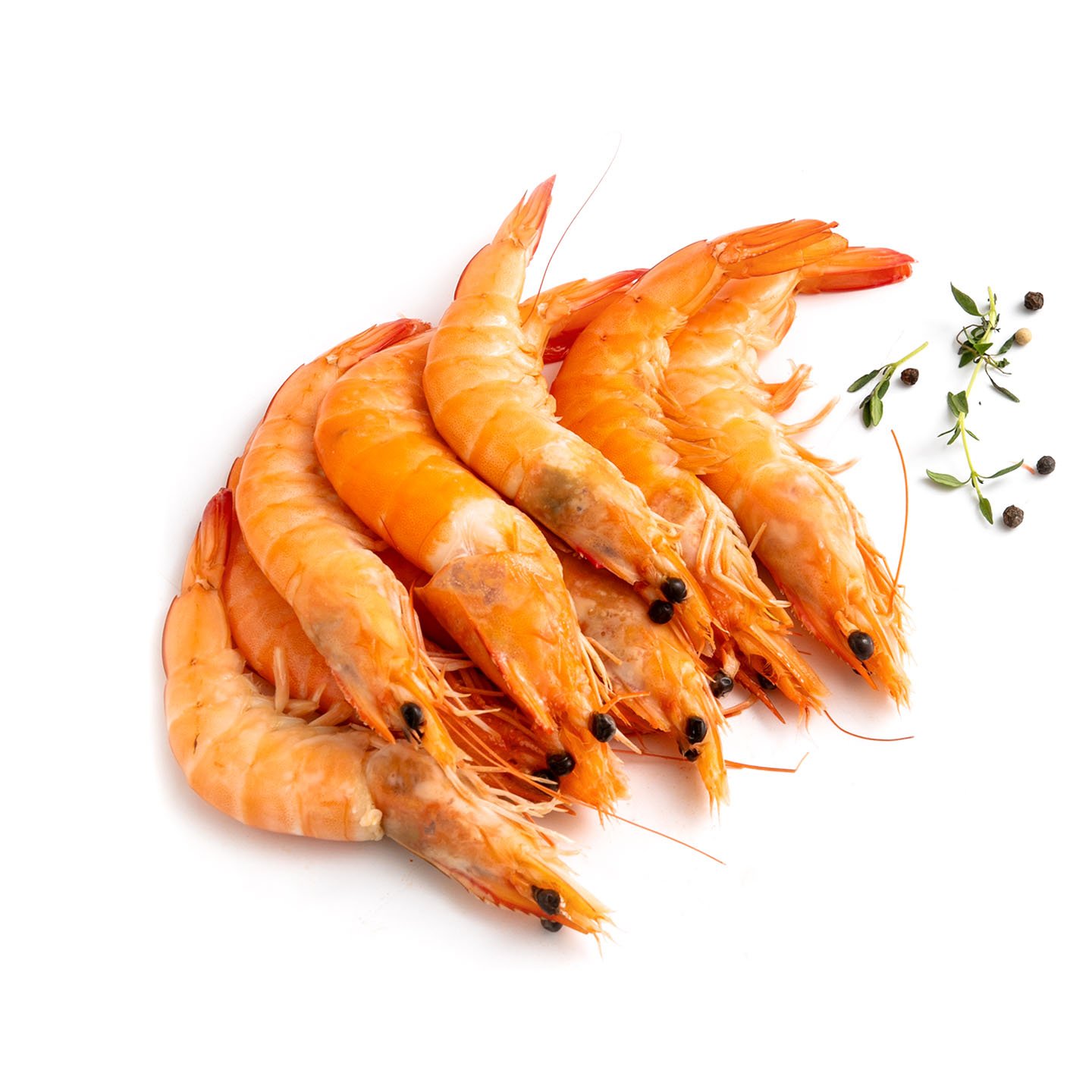 Creveți roz per 100g
