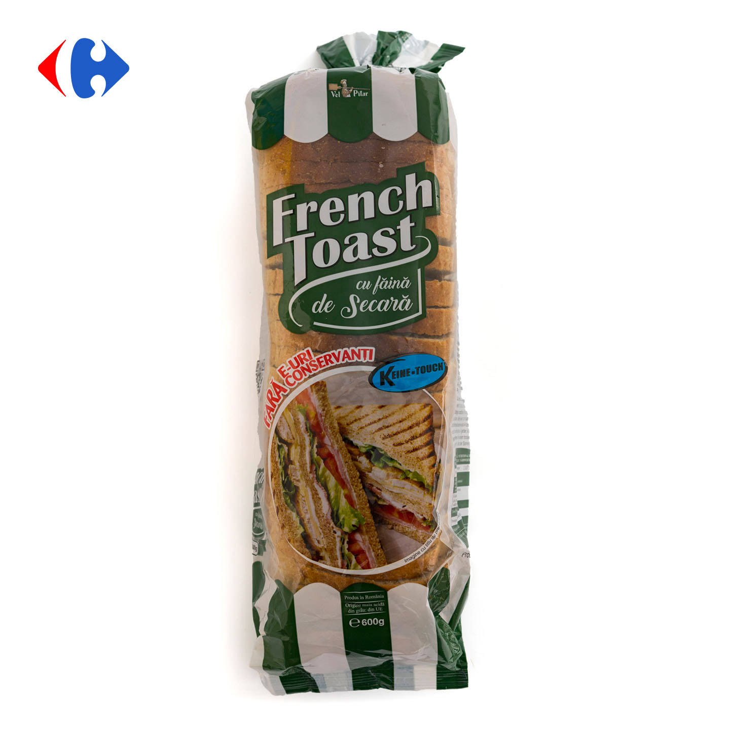 French Toast cu făină de secară Vel Pitar 600g