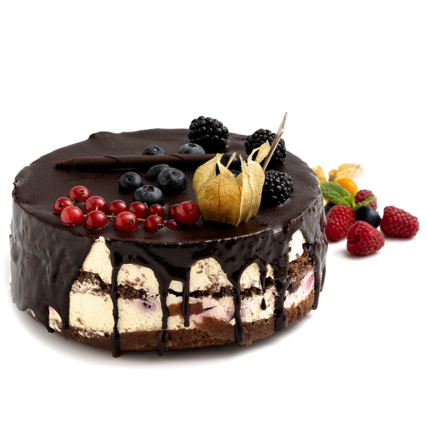 Tort Tiramisu cu fructe per 100g