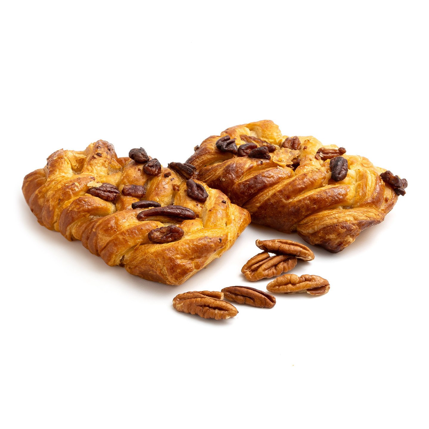 Plăcintă cu nuci pecan 97g, per bucată