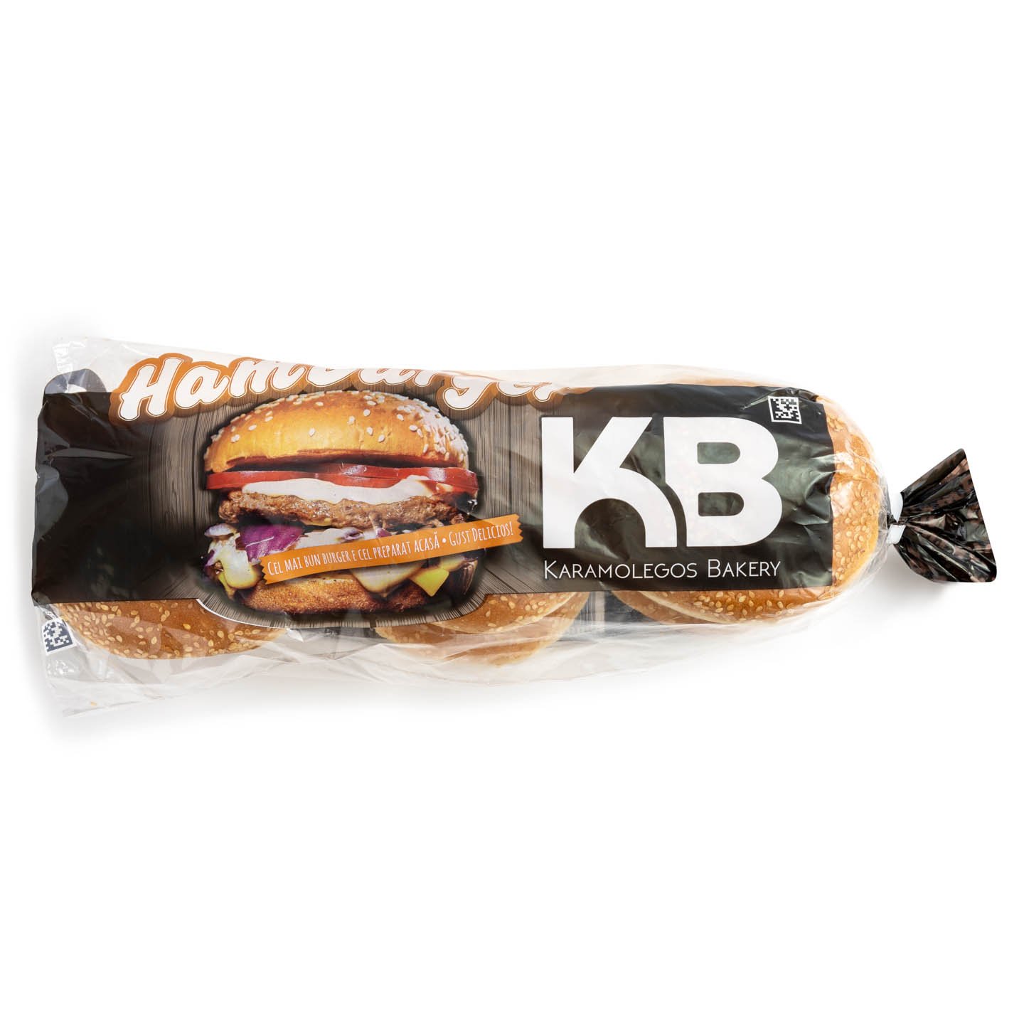 Chifle pentru burger cu susan, 480g