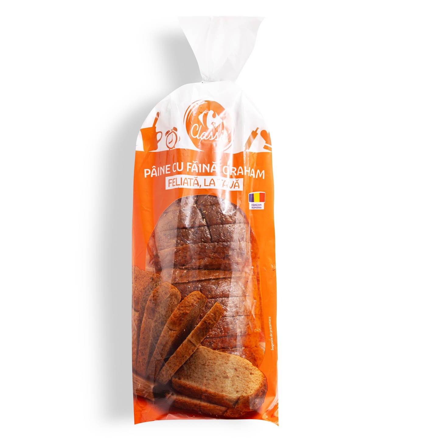 Pâine graham Carrefour Classic 500g