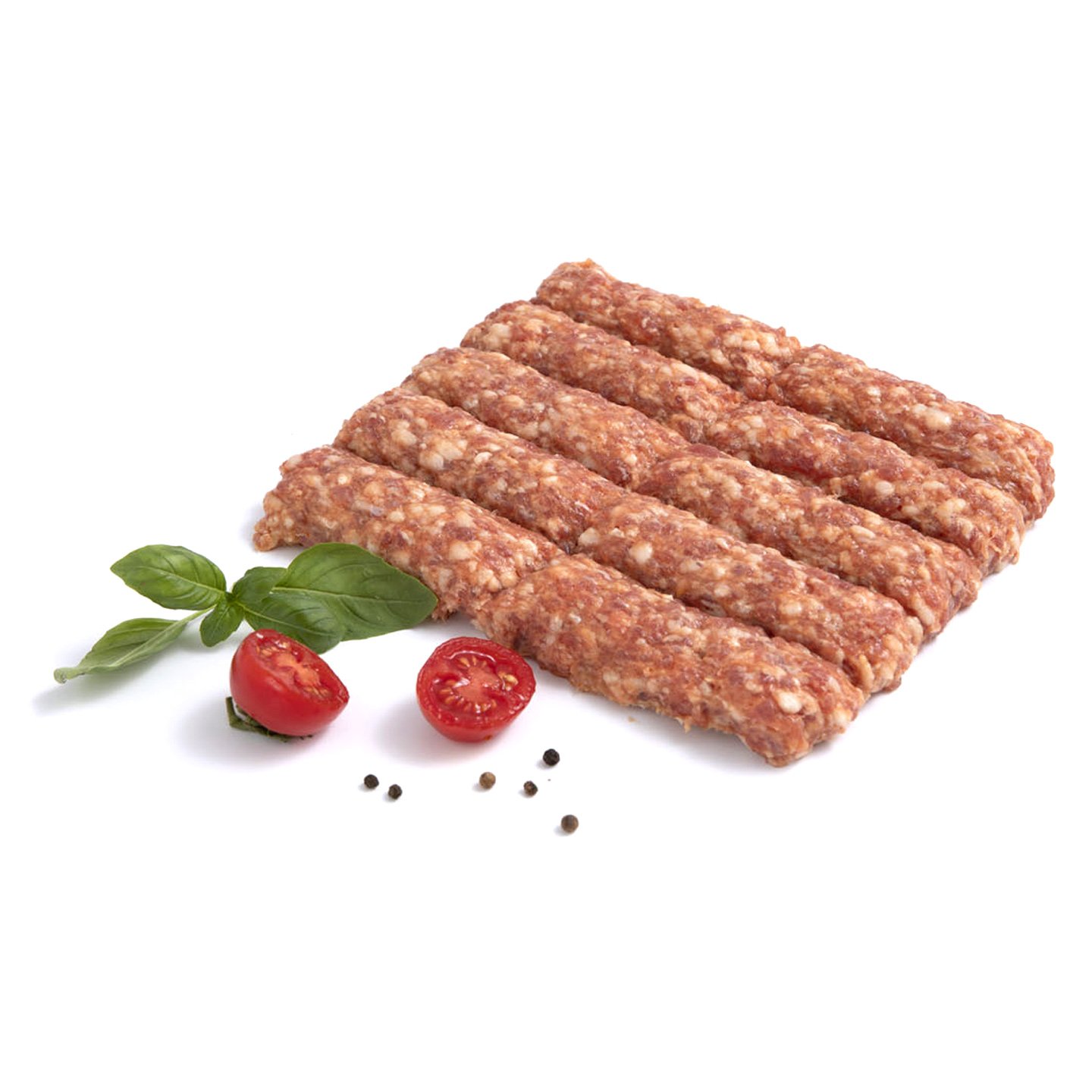 Mici din carne de vită și porc Carrefour per 100g
