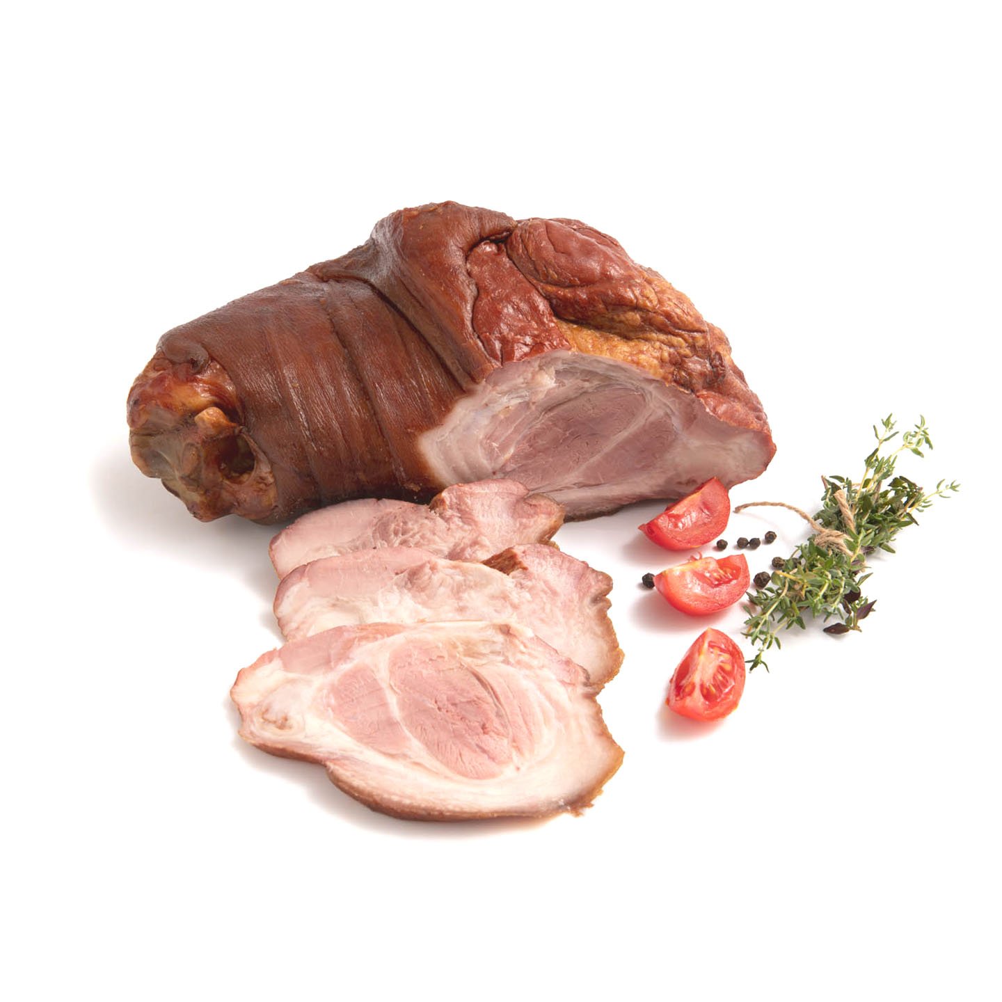 Ciolan afumat de porc per 100g