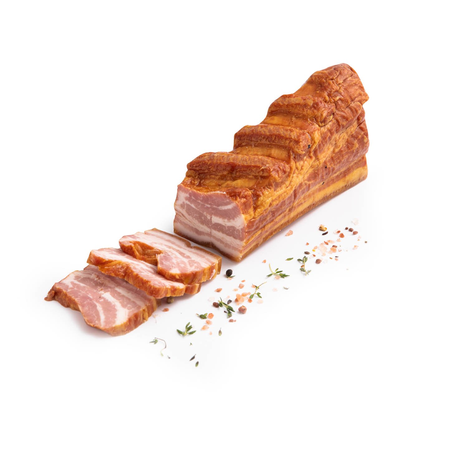 Costiță afumată de porc per 100g