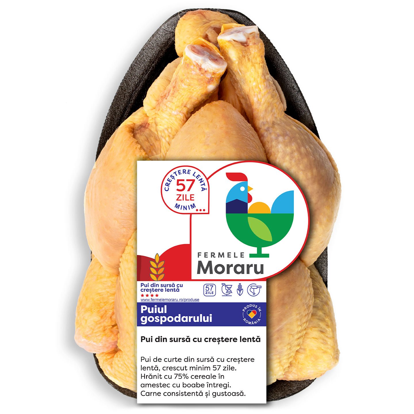 Pui grill Puiul Gospodarului per 100g